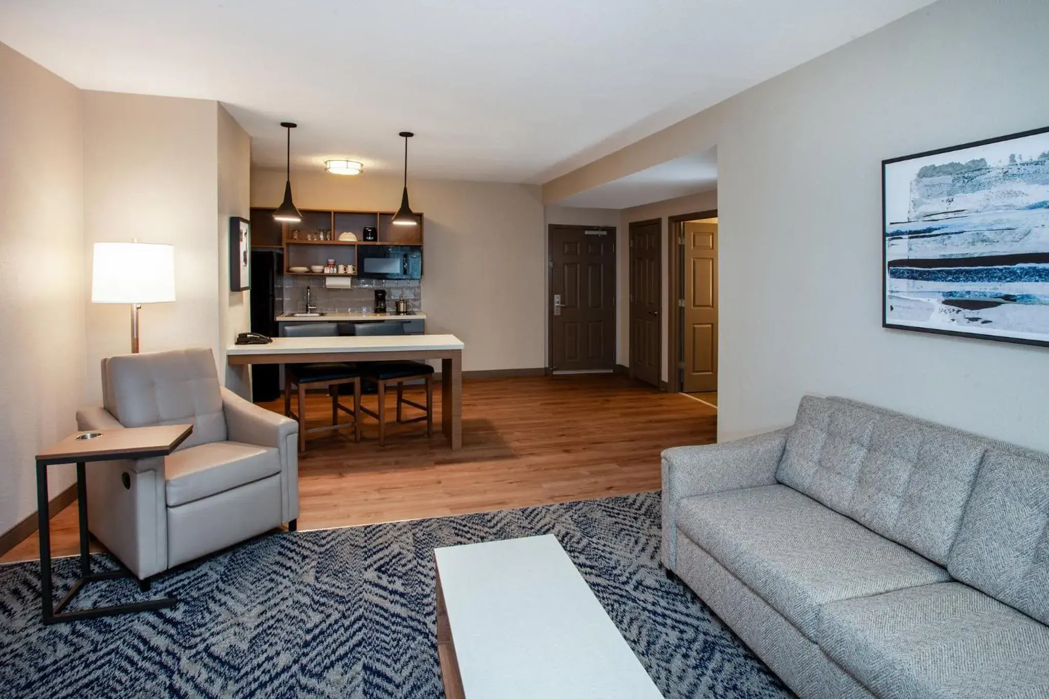 Photo of the whole room in Candlewood Suites Arundel Mills / BWI Airport by IHG Photo of the whole room in Candlewood Suites Arundel Mills / BWI Airport by IHG