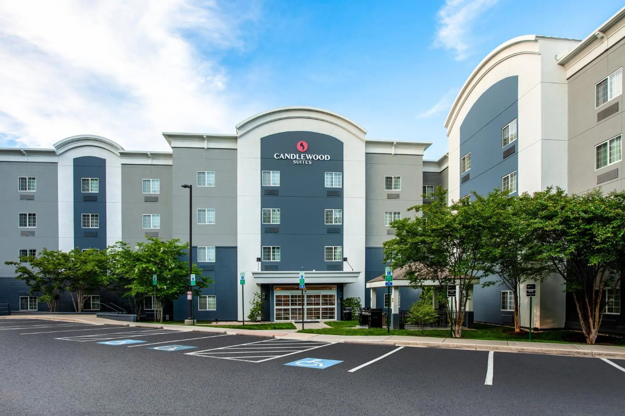 Property building in Candlewood Suites Arundel Mills / BWI Airport by IHG