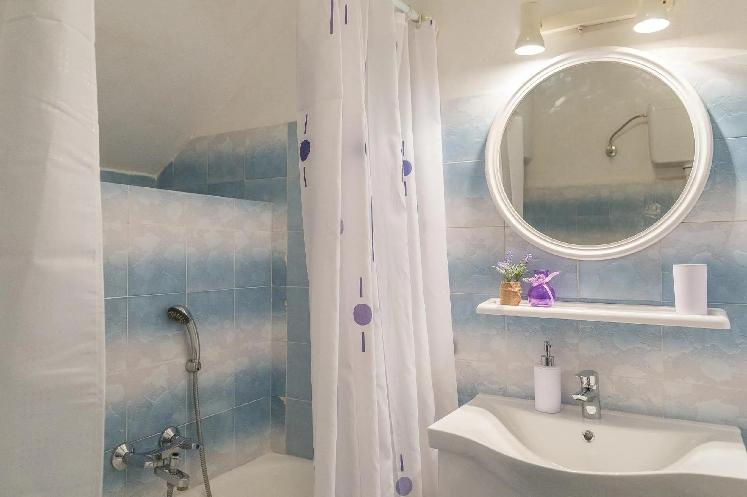 Bathroom in Apartment Tranquilo Garden