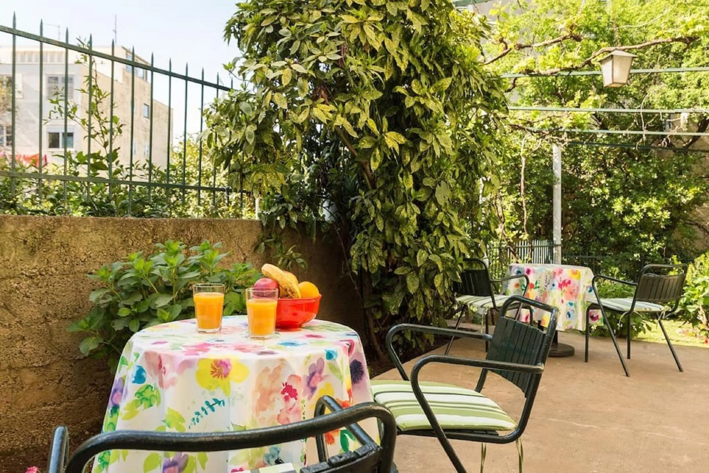 Garden in Apartment Tranquilo Garden