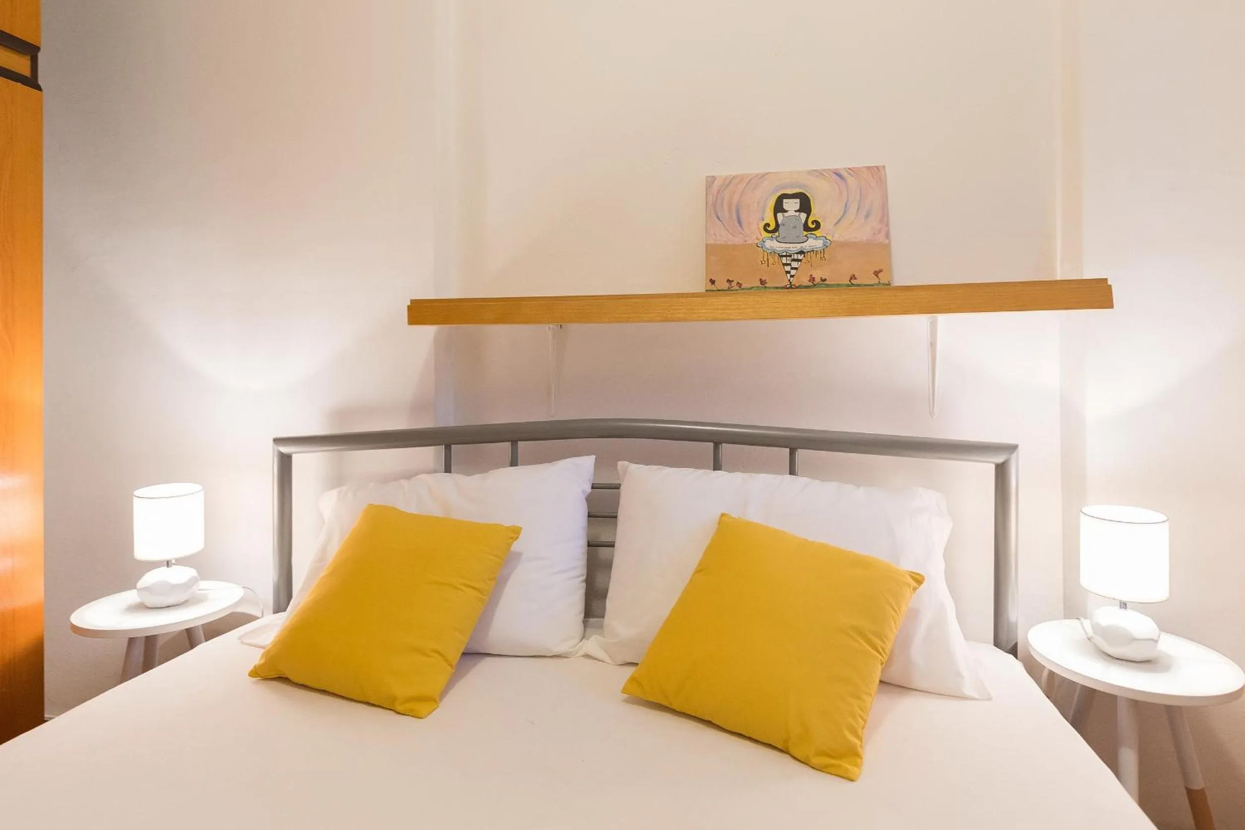 Bedroom in Apartment Tranquilo Garden