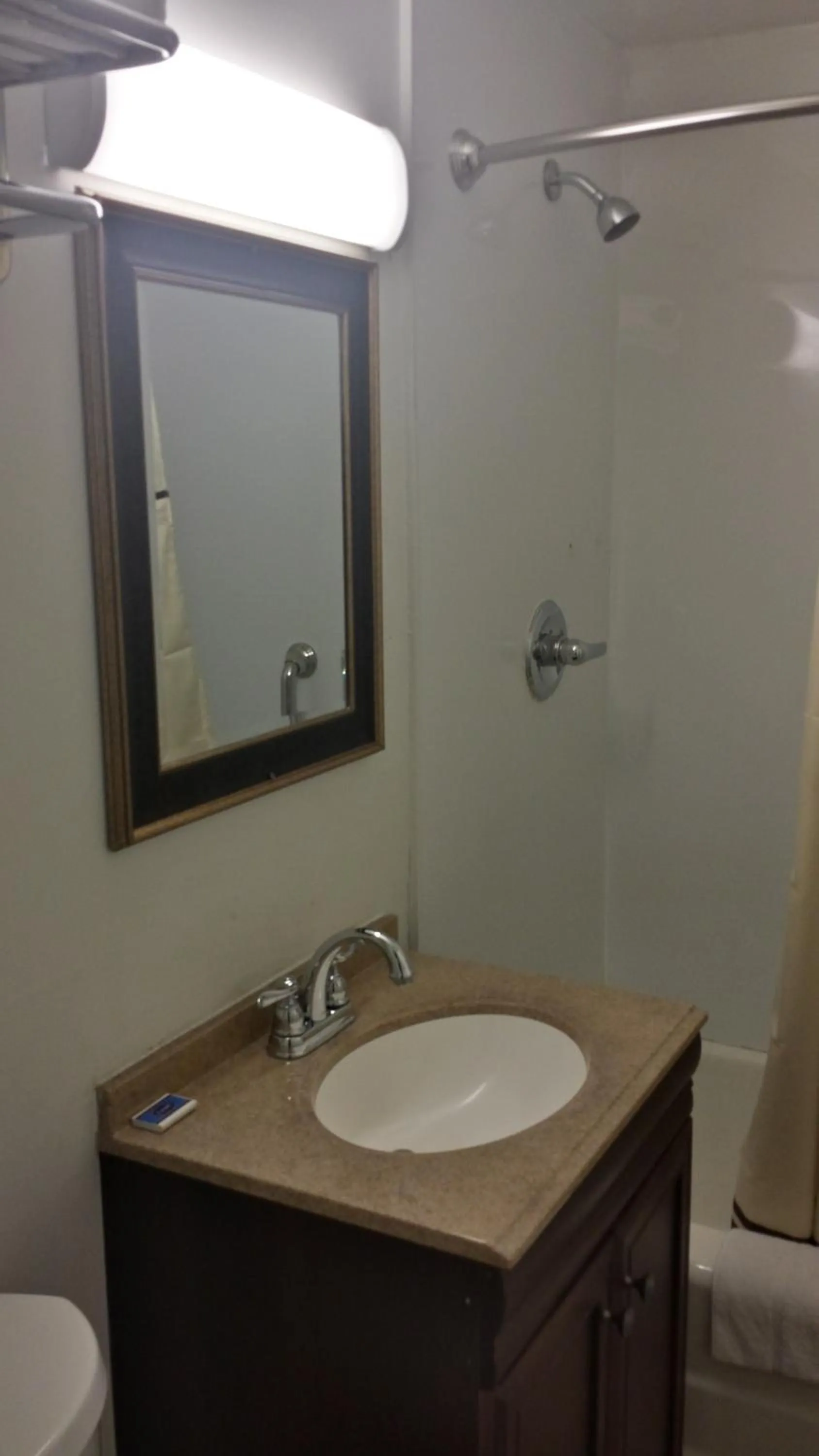 Bathroom in Budget Inn Fairport