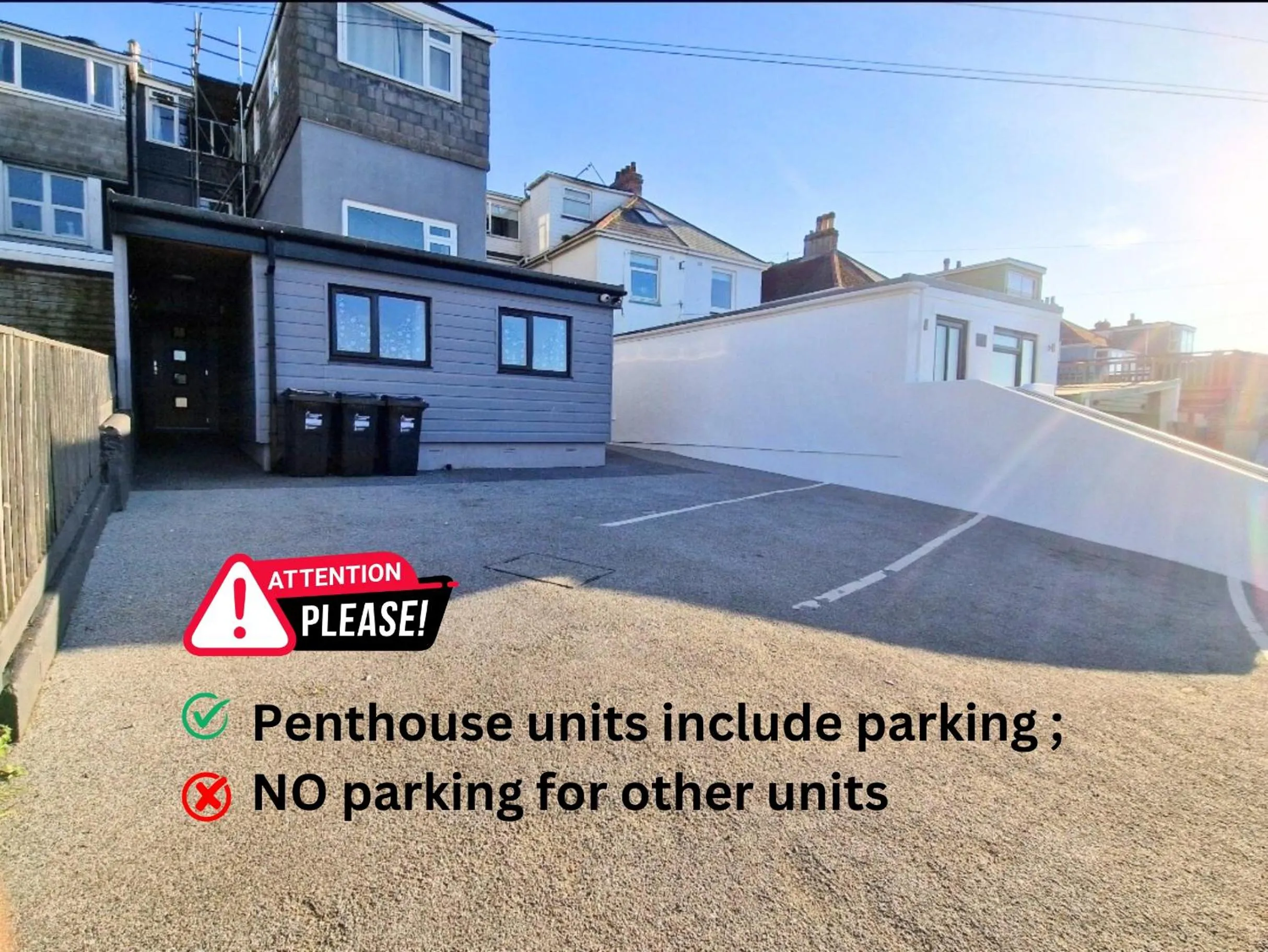 Property building in OYO Shore Surf Lodge