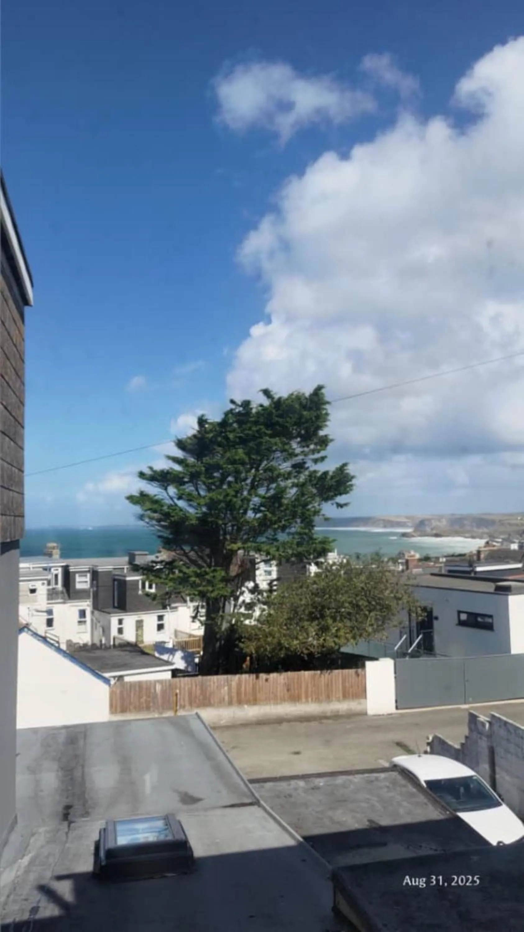 Sea view in OYO Shore Surf Lodge