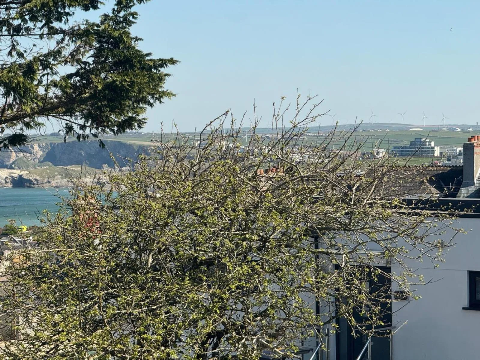 View (from property/room) in OYO Shore Surf Lodge