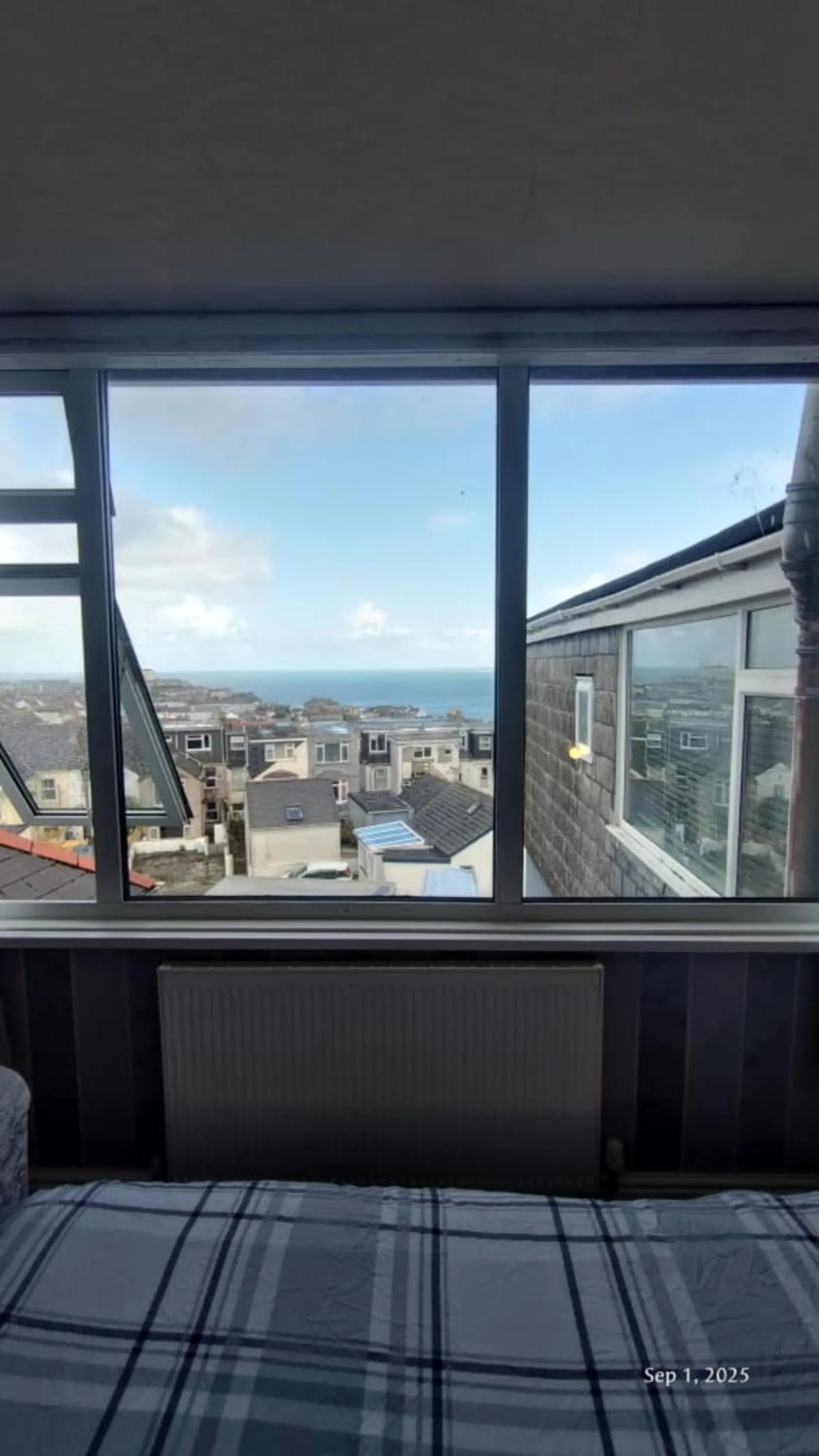 View (from property/room), Bed in OYO Shore Surf Lodge