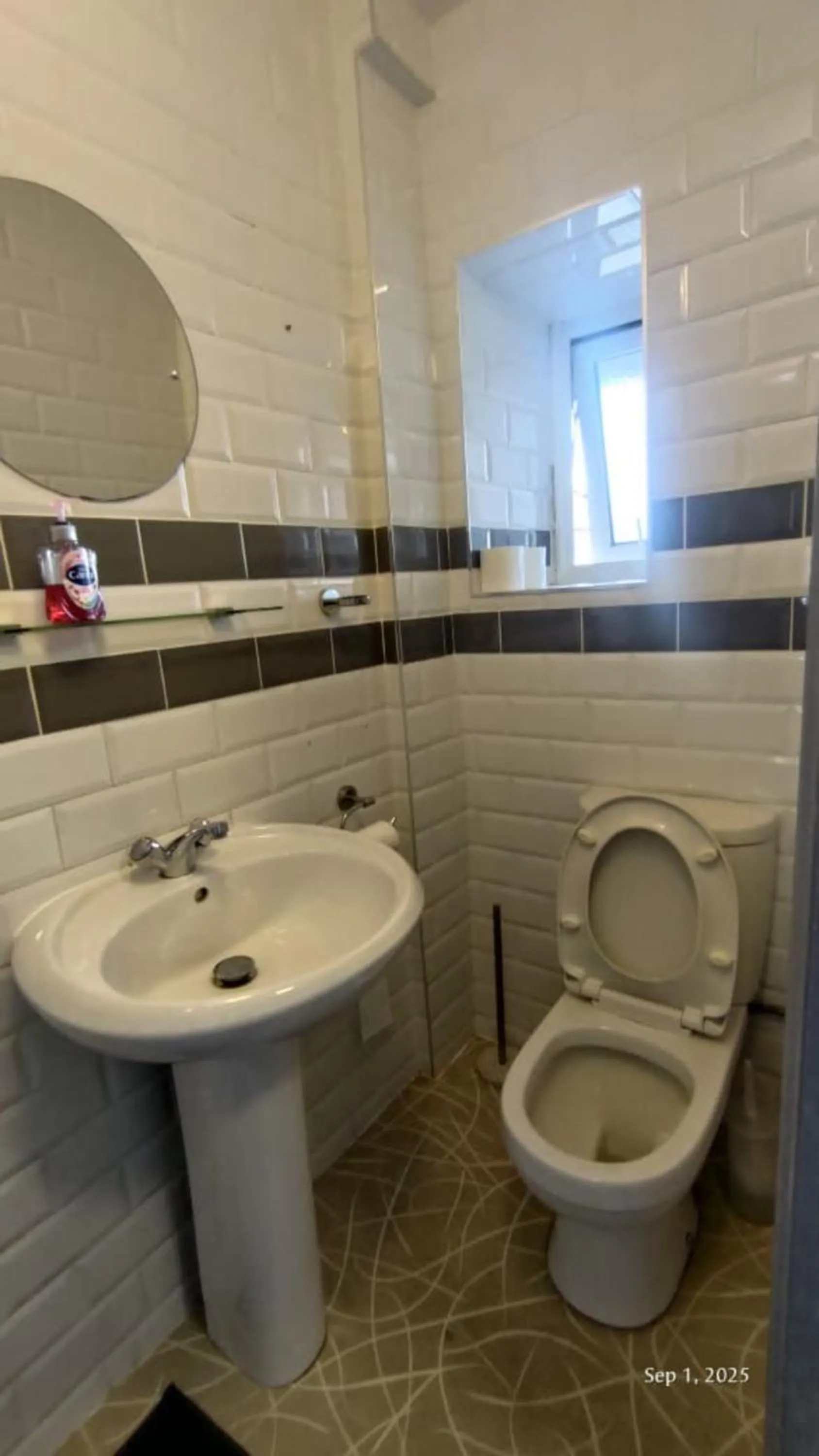 Bathroom in OYO Shore Surf Lodge