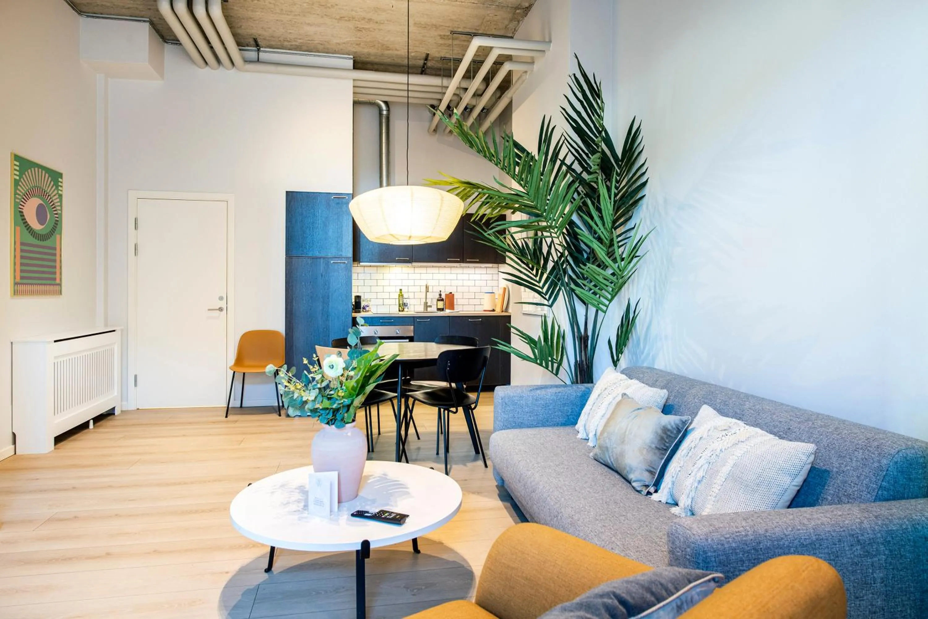 Living room in The Beach apartments by Daniel&Jacob's
