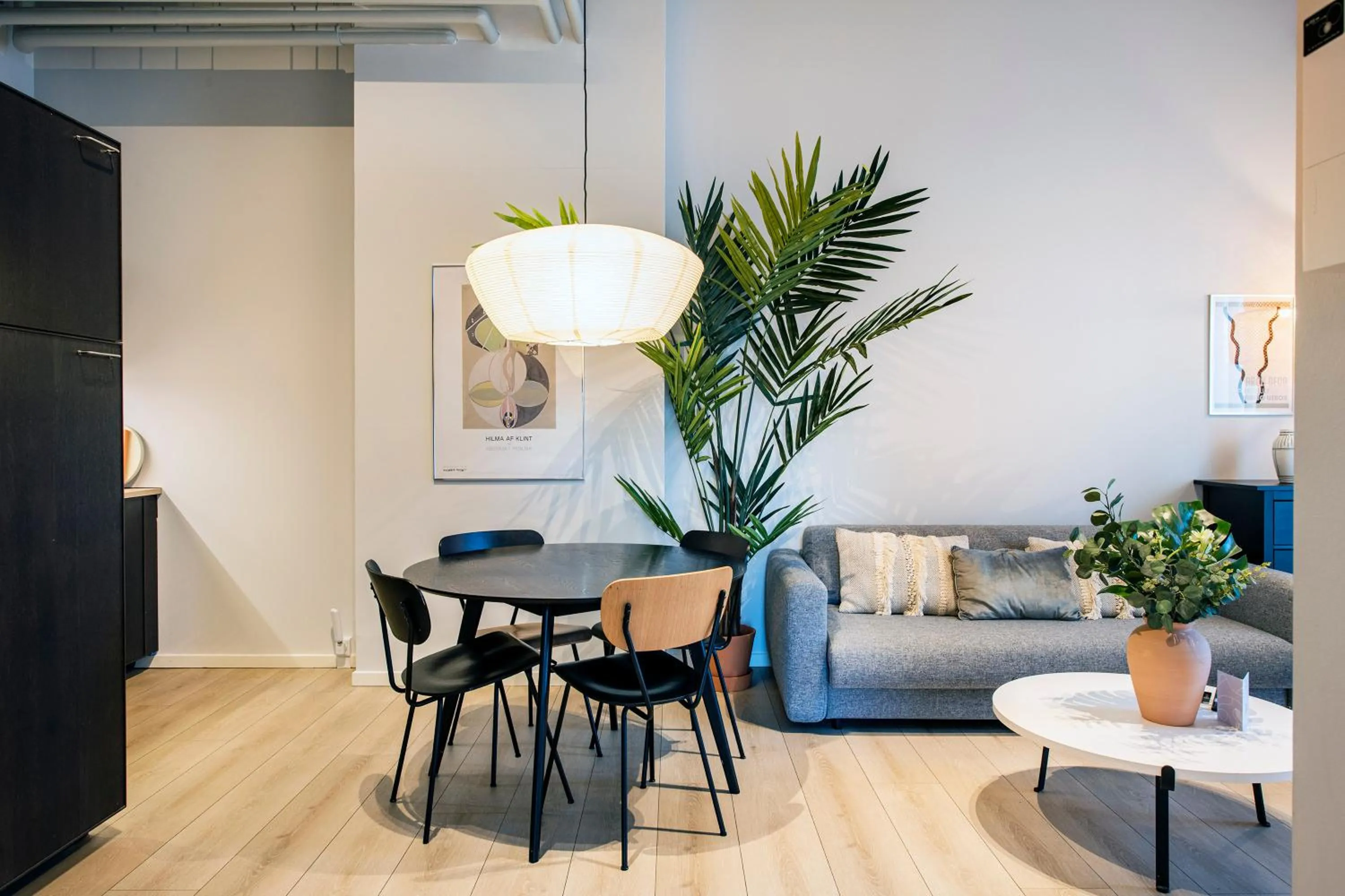 Living room in The Beach apartments by Daniel&Jacob's