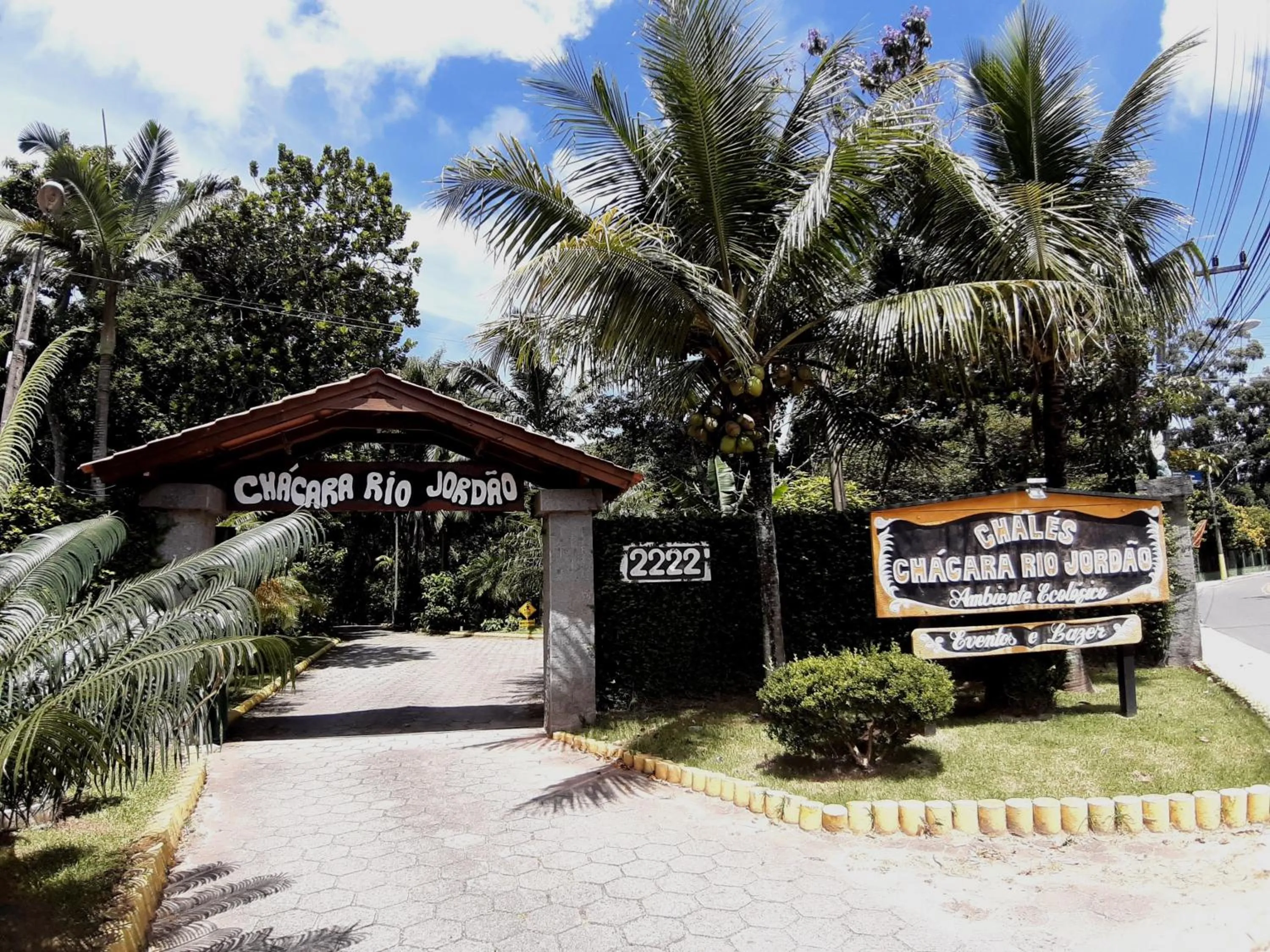 Pousada Chácara Rio Jordão