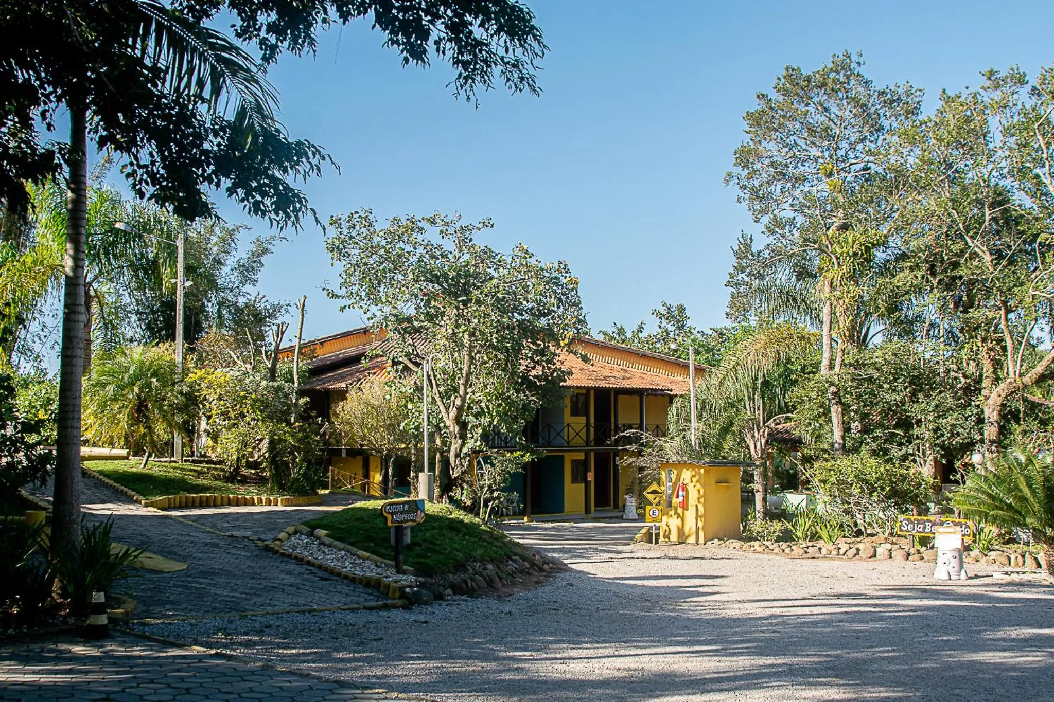 Pousada Chácara Rio Jordão