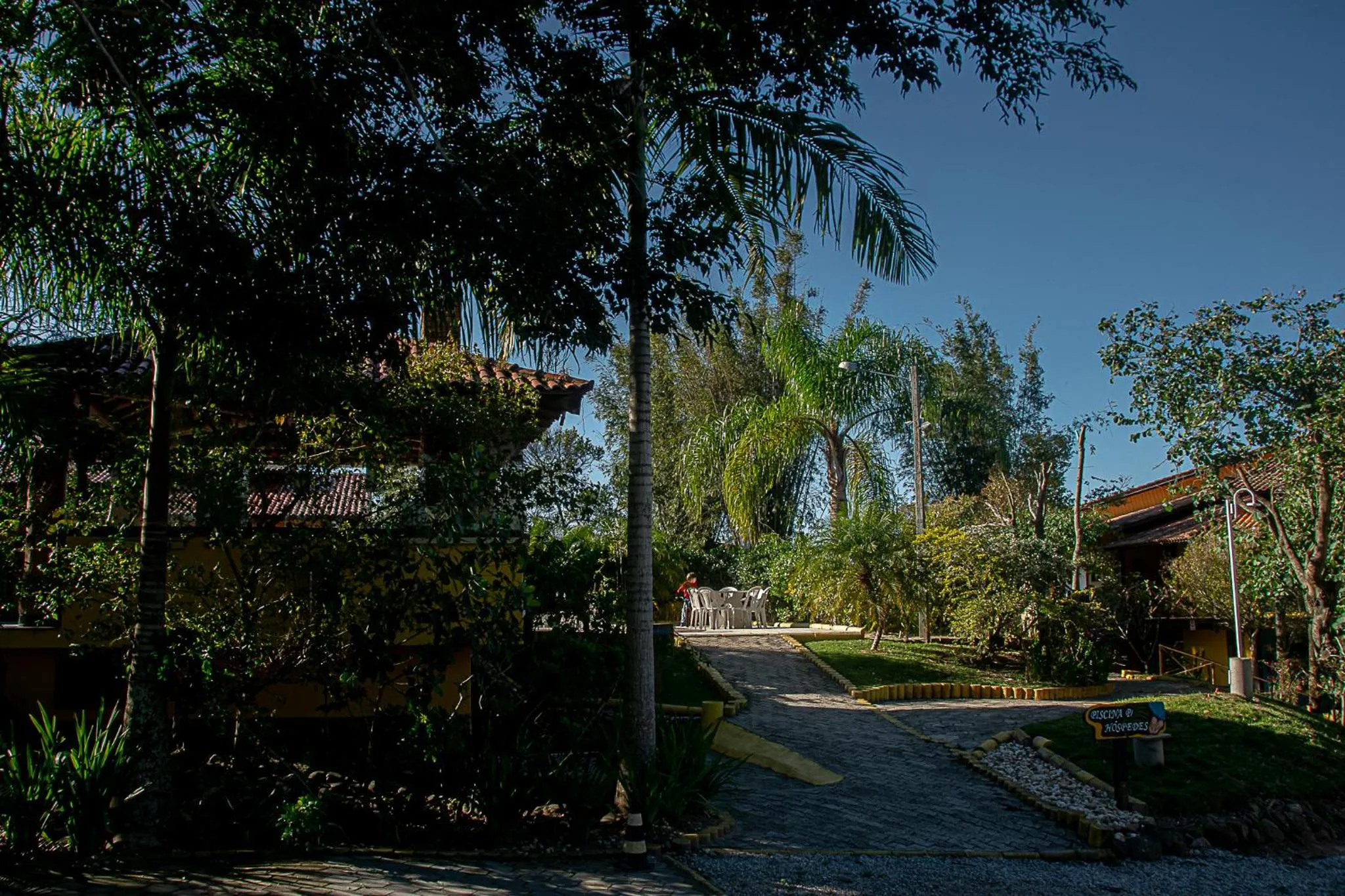 Pousada Chácara Rio Jordão