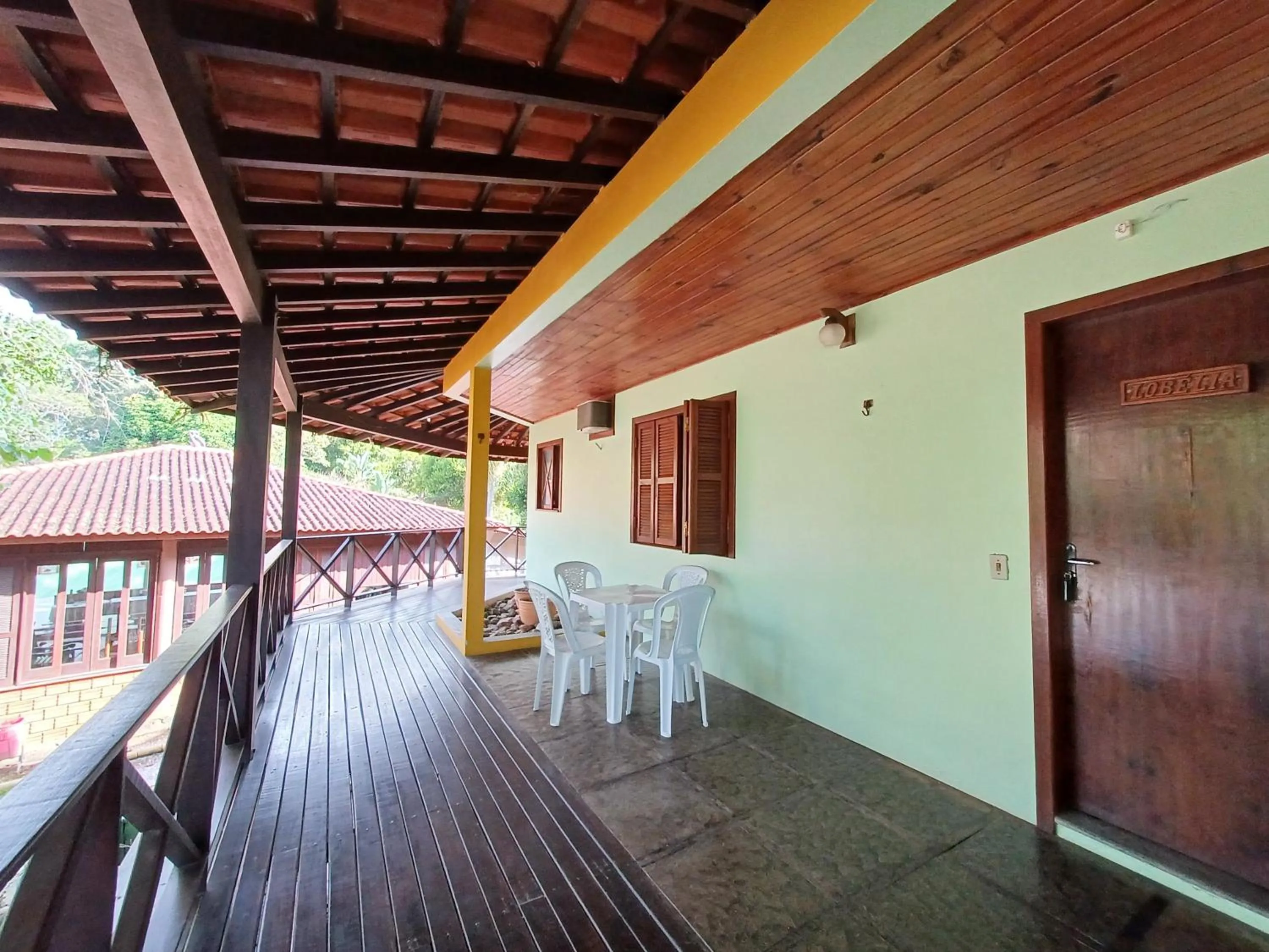 Pousada Chácara Rio Jordão