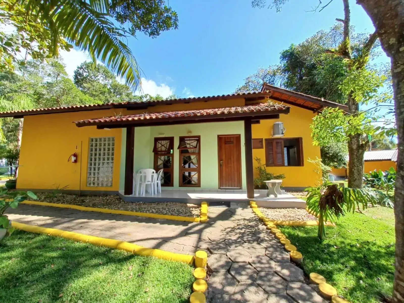 One-Bedroom Chalet in Pousada Chácara Rio Jordão One-Bedroom Chalet in Pousada Chácara Rio Jordão