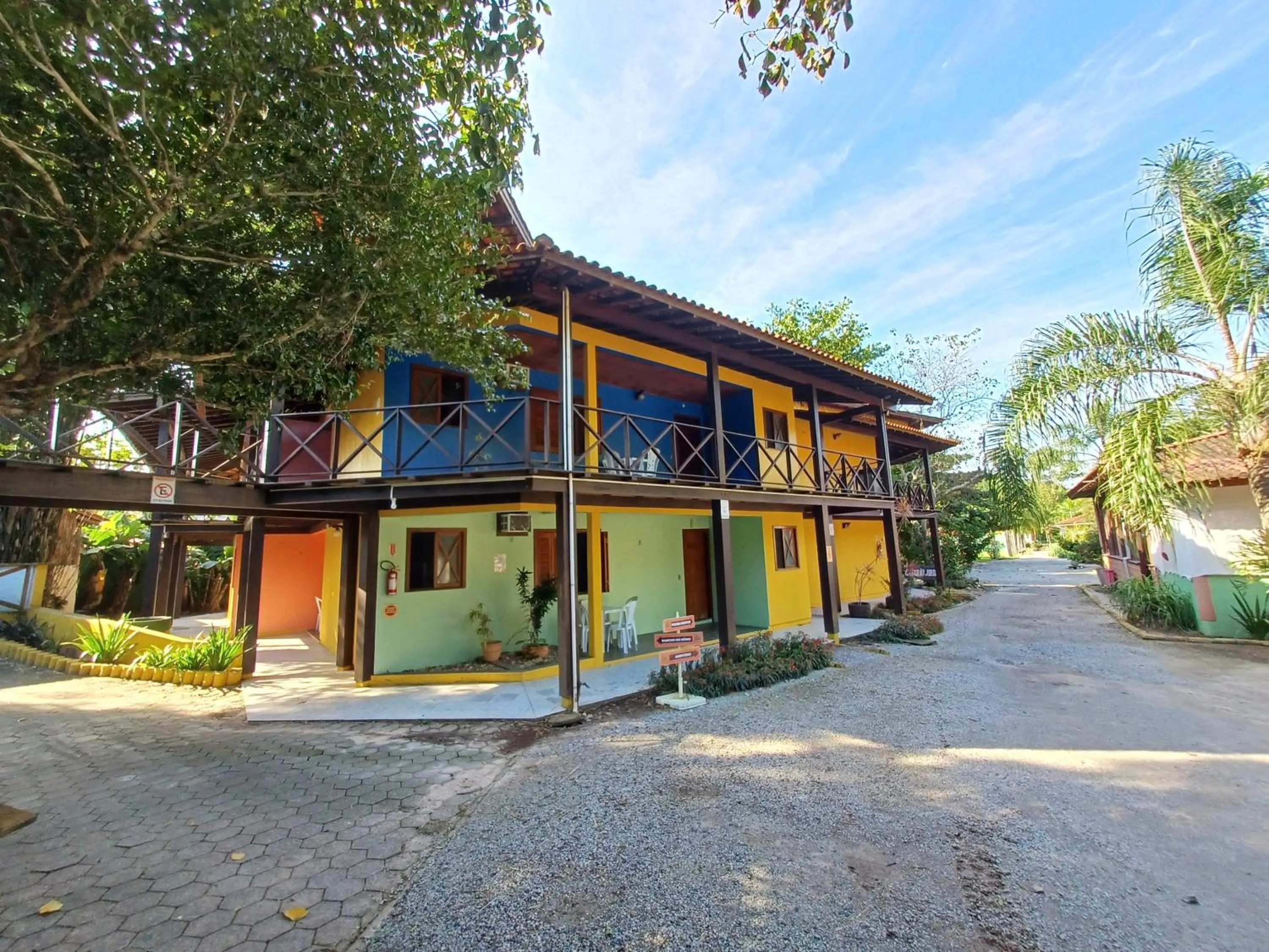 Two-Bedroom Standard Apartment in Pousada Chácara Rio Jordão