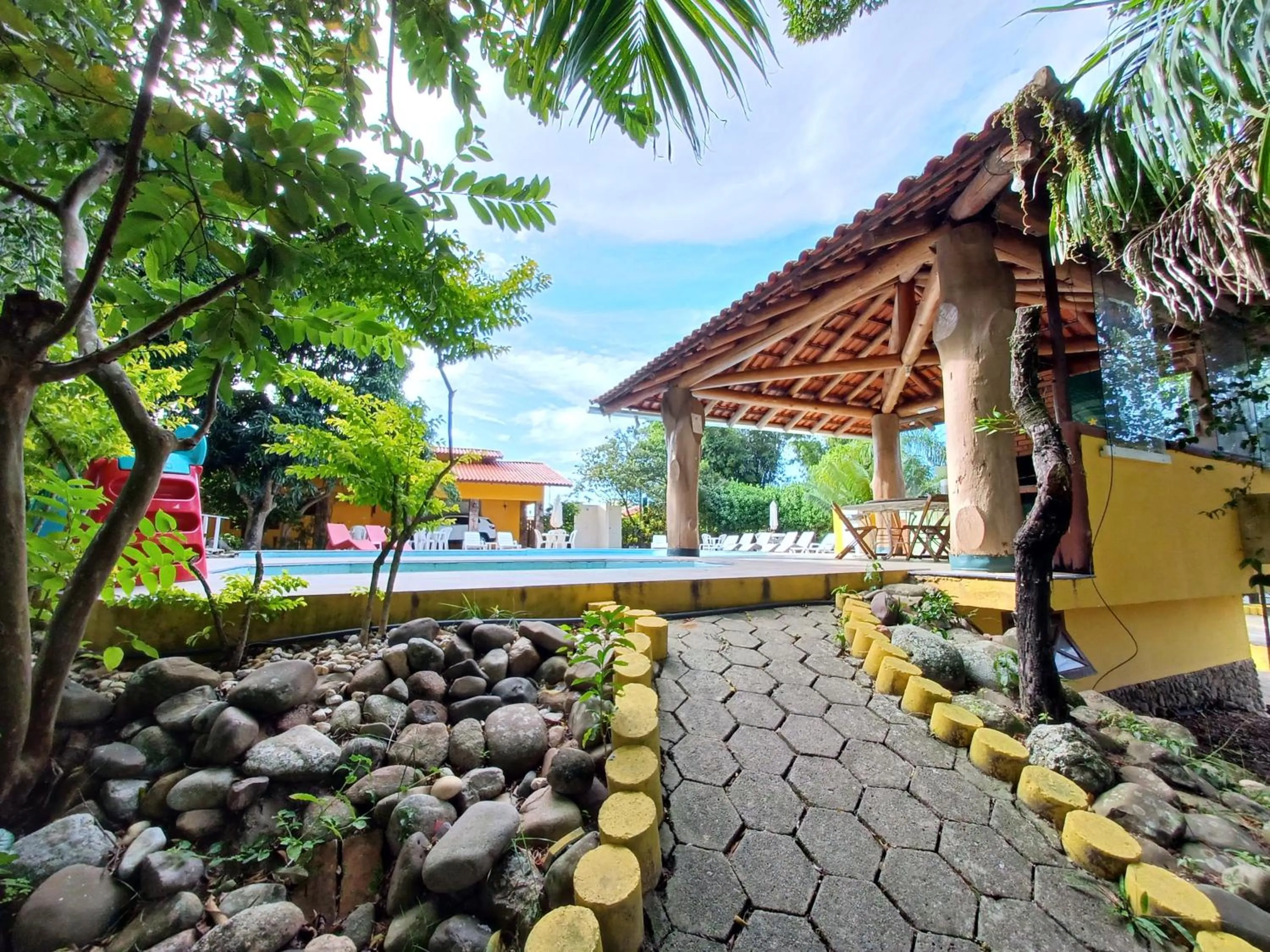 Pousada Chácara Rio Jordão