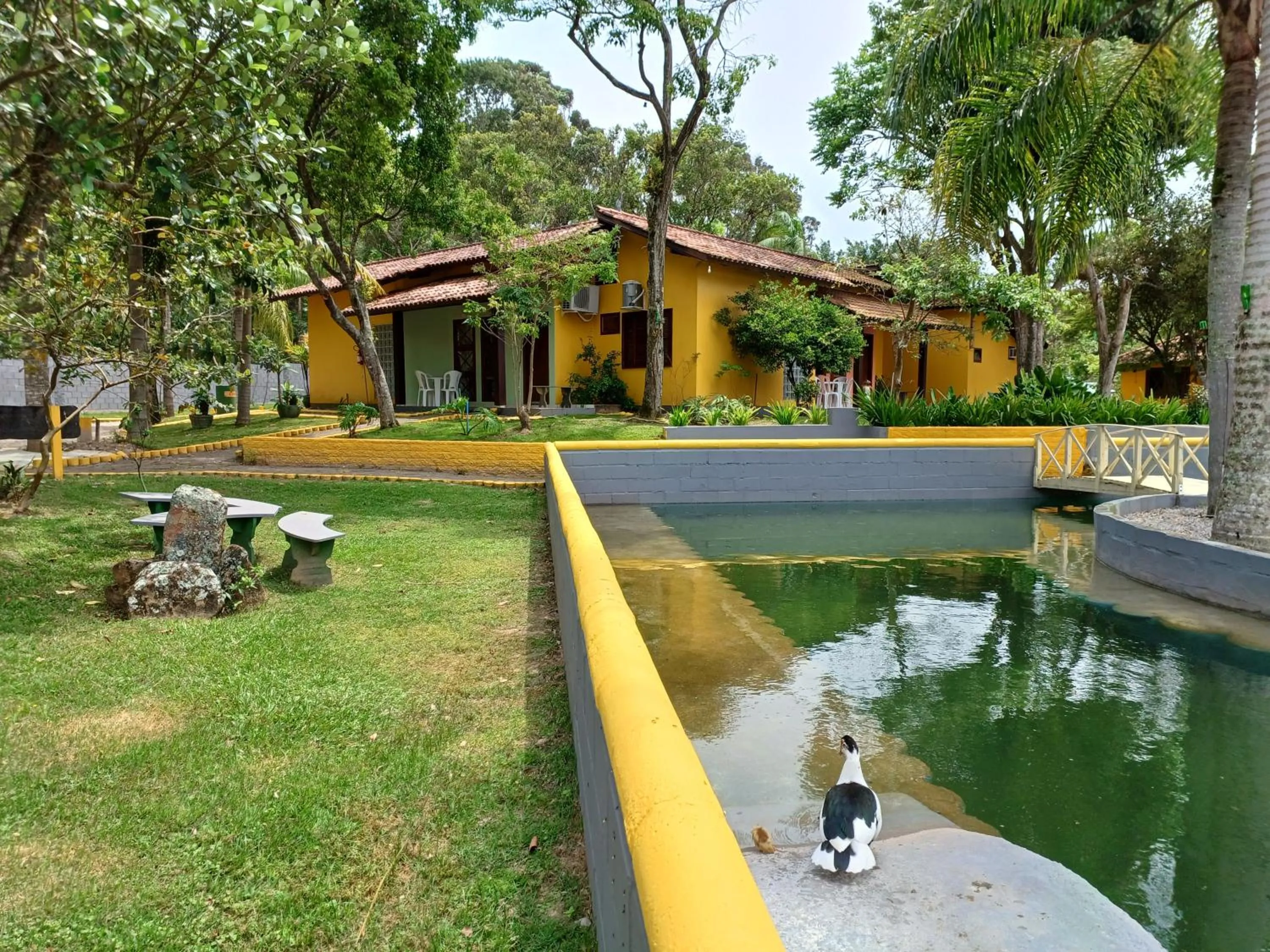 Pousada Chácara Rio Jordão