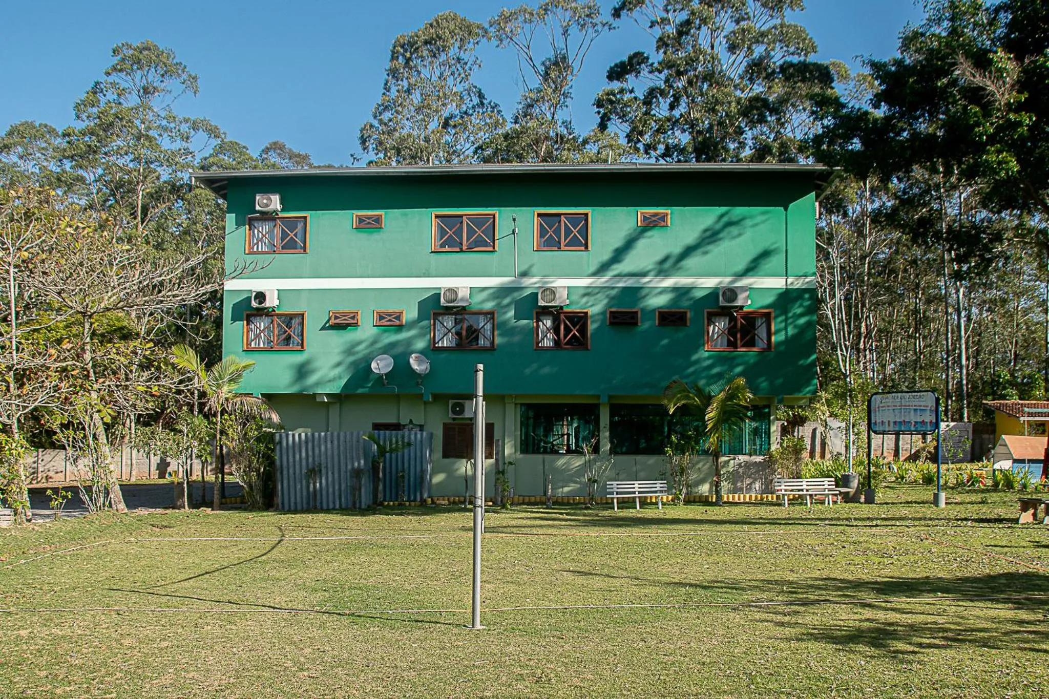 Pousada Chácara Rio Jordão