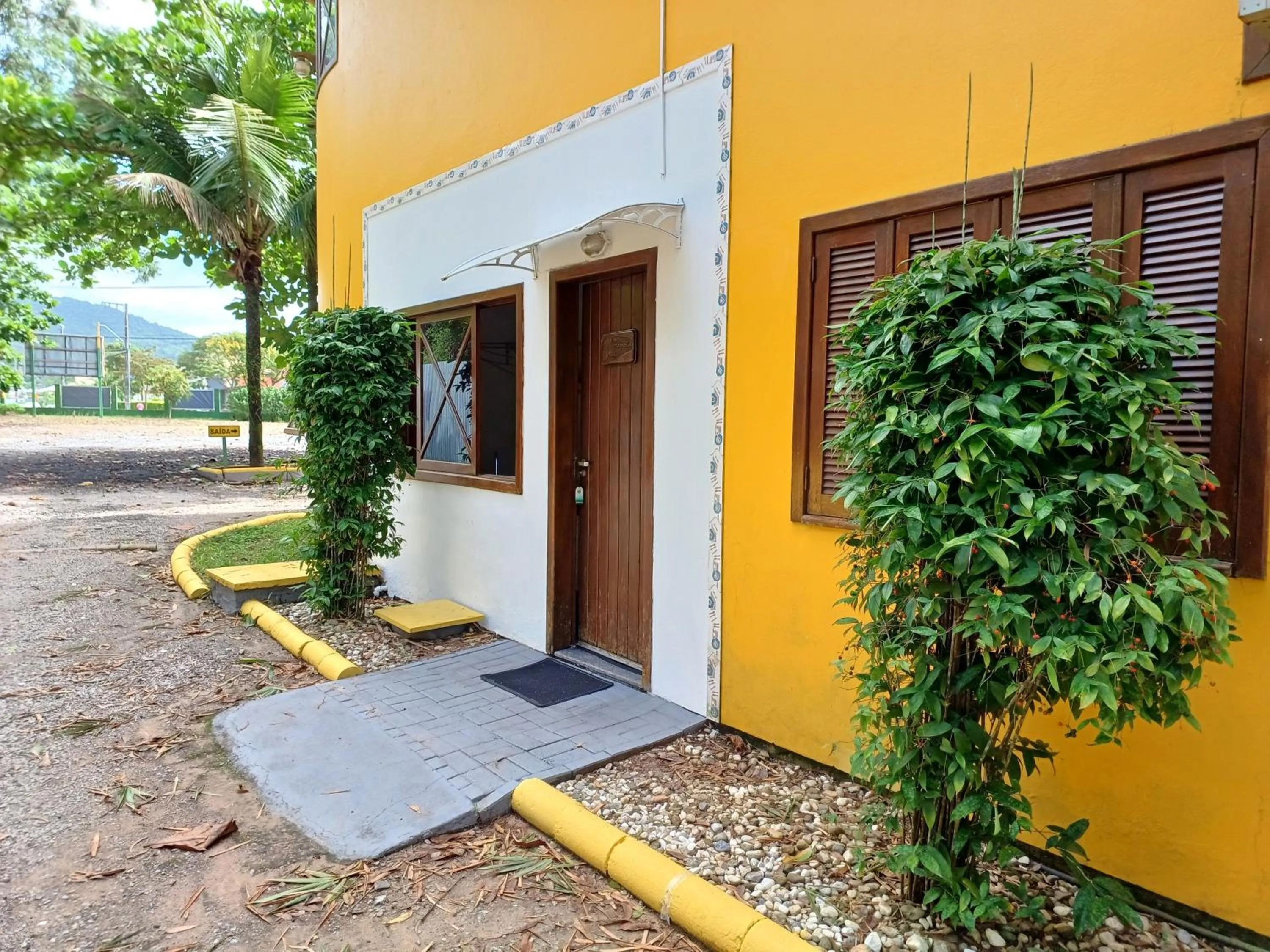 Two-Room Apartment in Pousada Chácara Rio Jordão