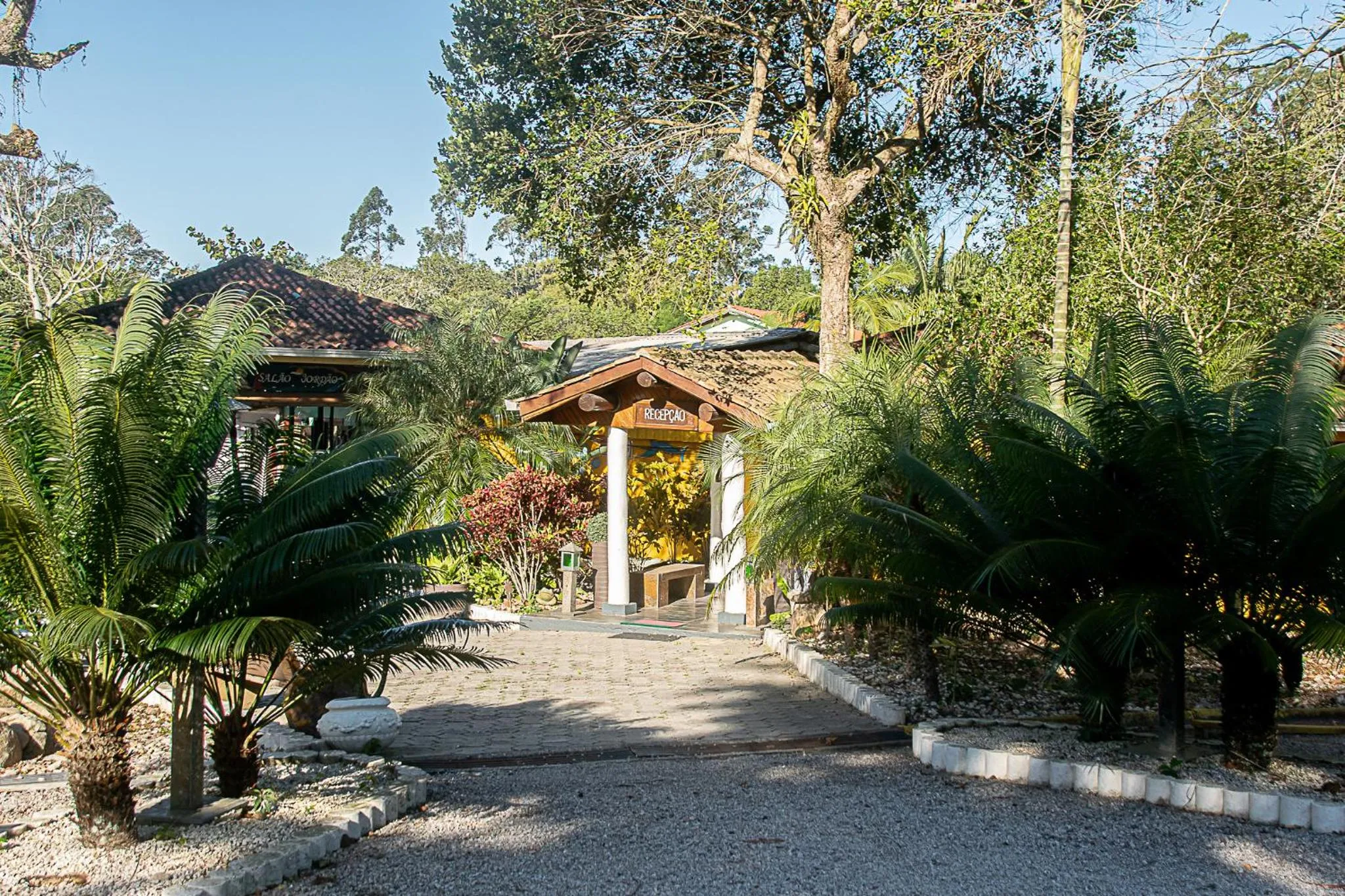 Pousada Chácara Rio Jordão