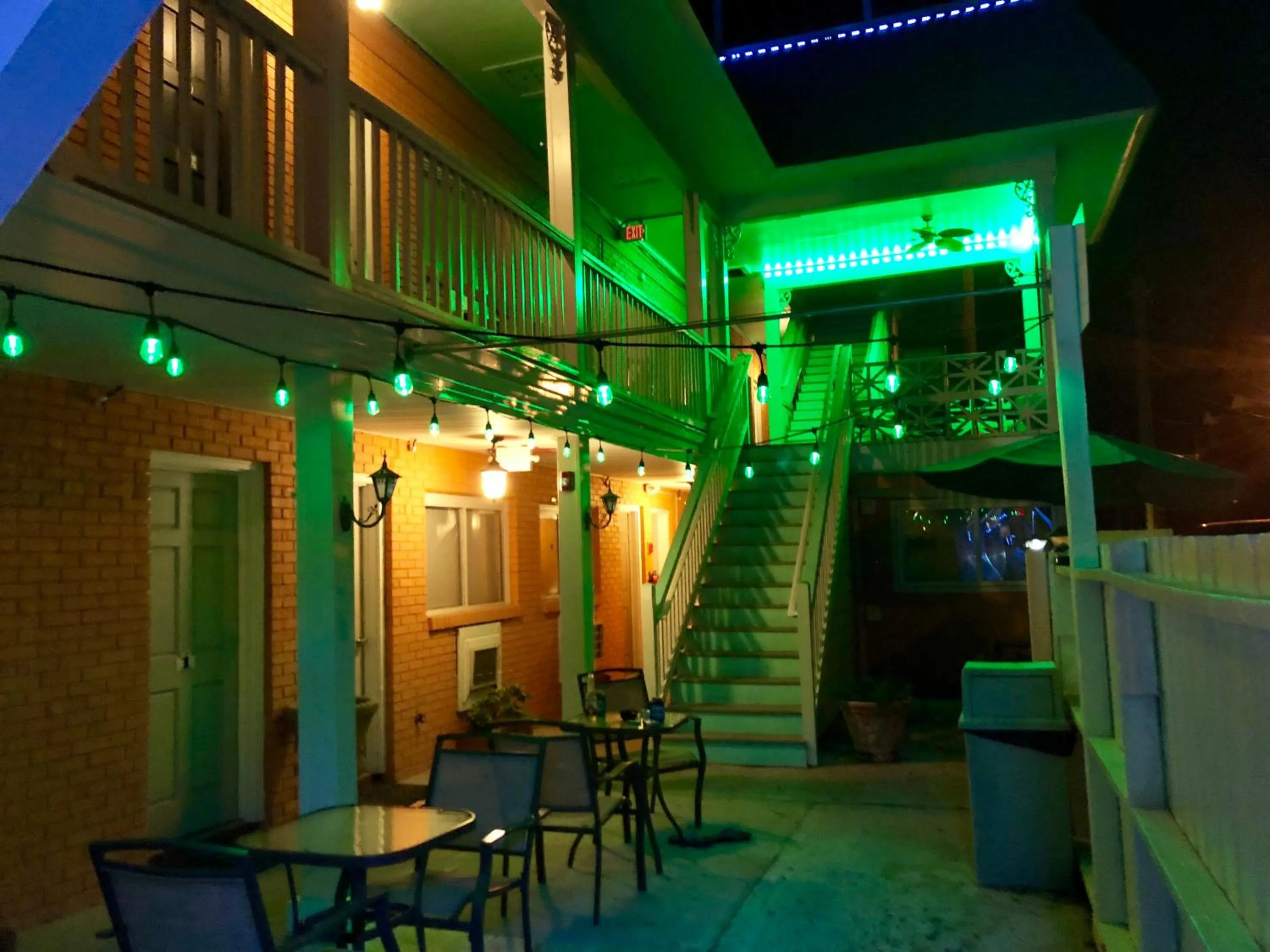 Patio in Atlantis Inn - Tybee Island
