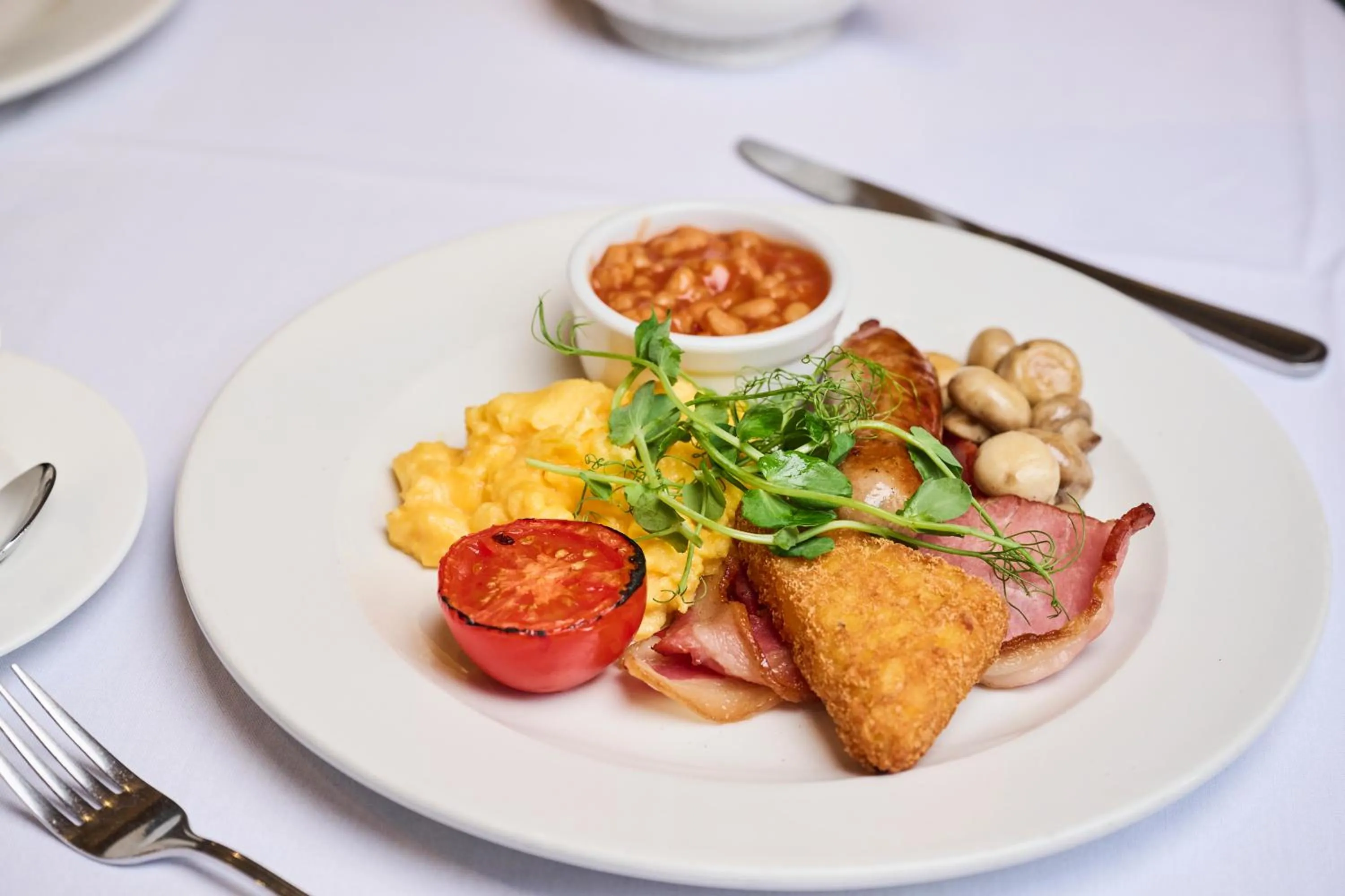 Food and drinks in The Leonard Hotel