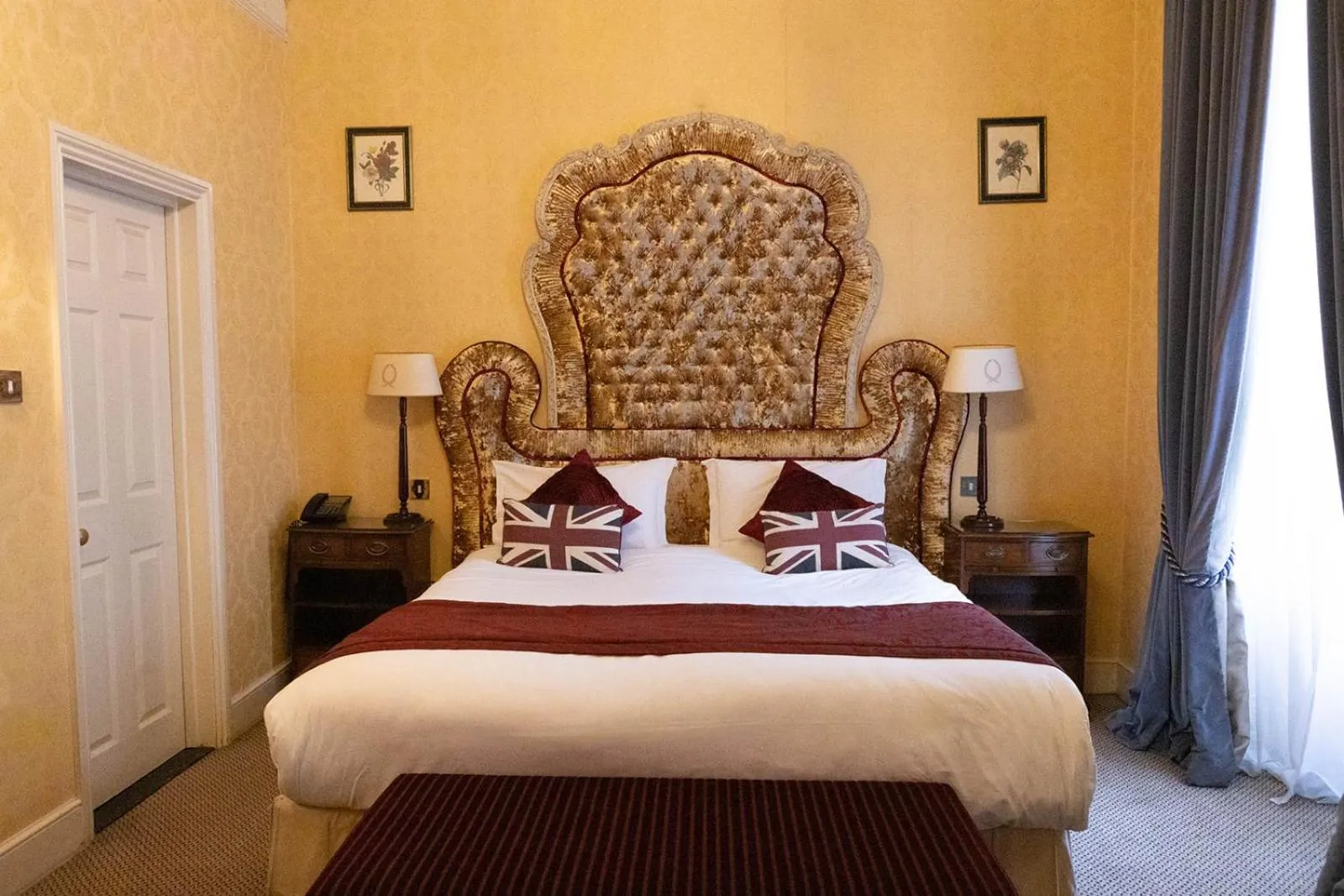 Bedroom, Bed in The Leonard Hotel