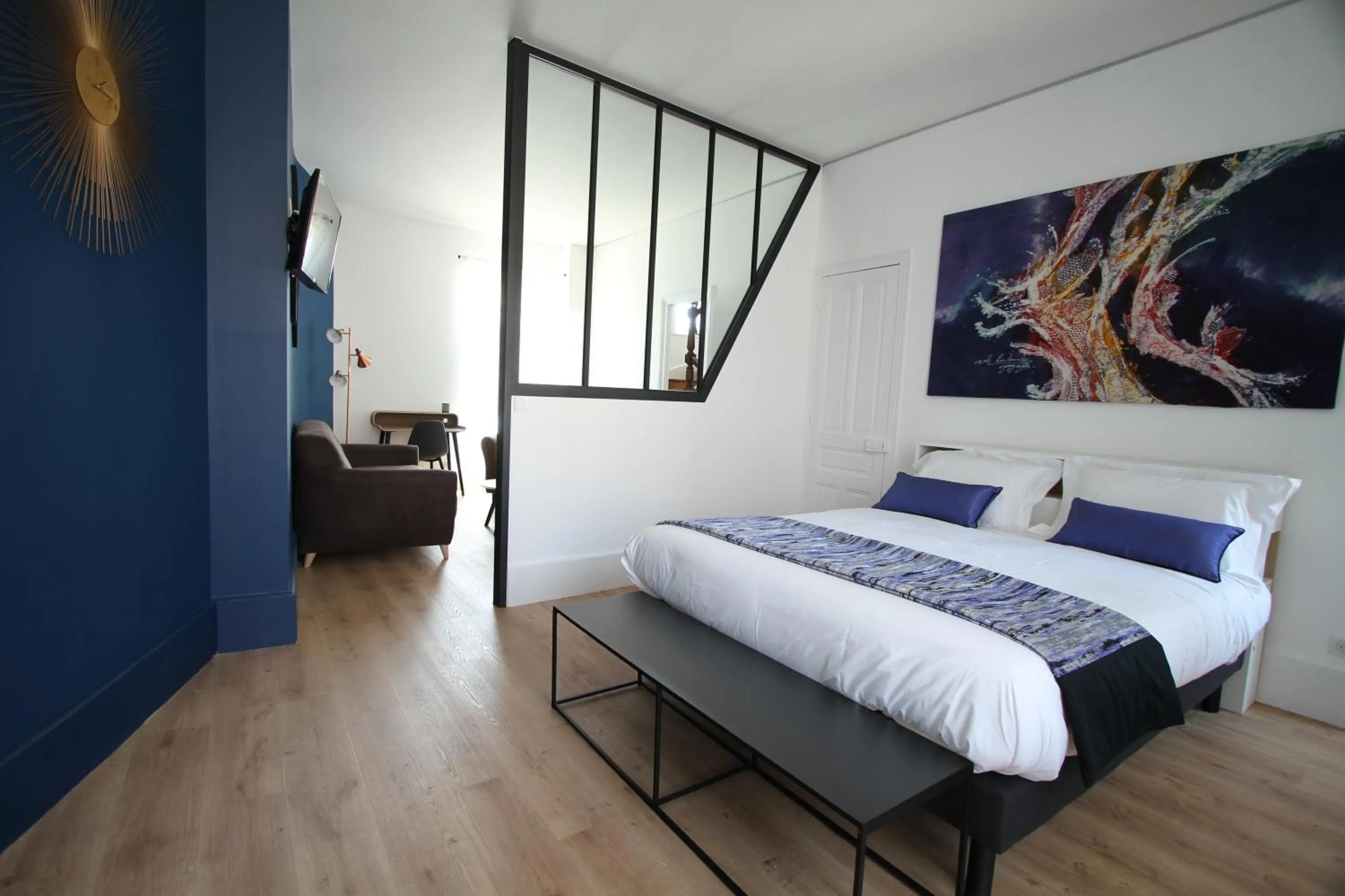 Bed in Le clos des etoiles