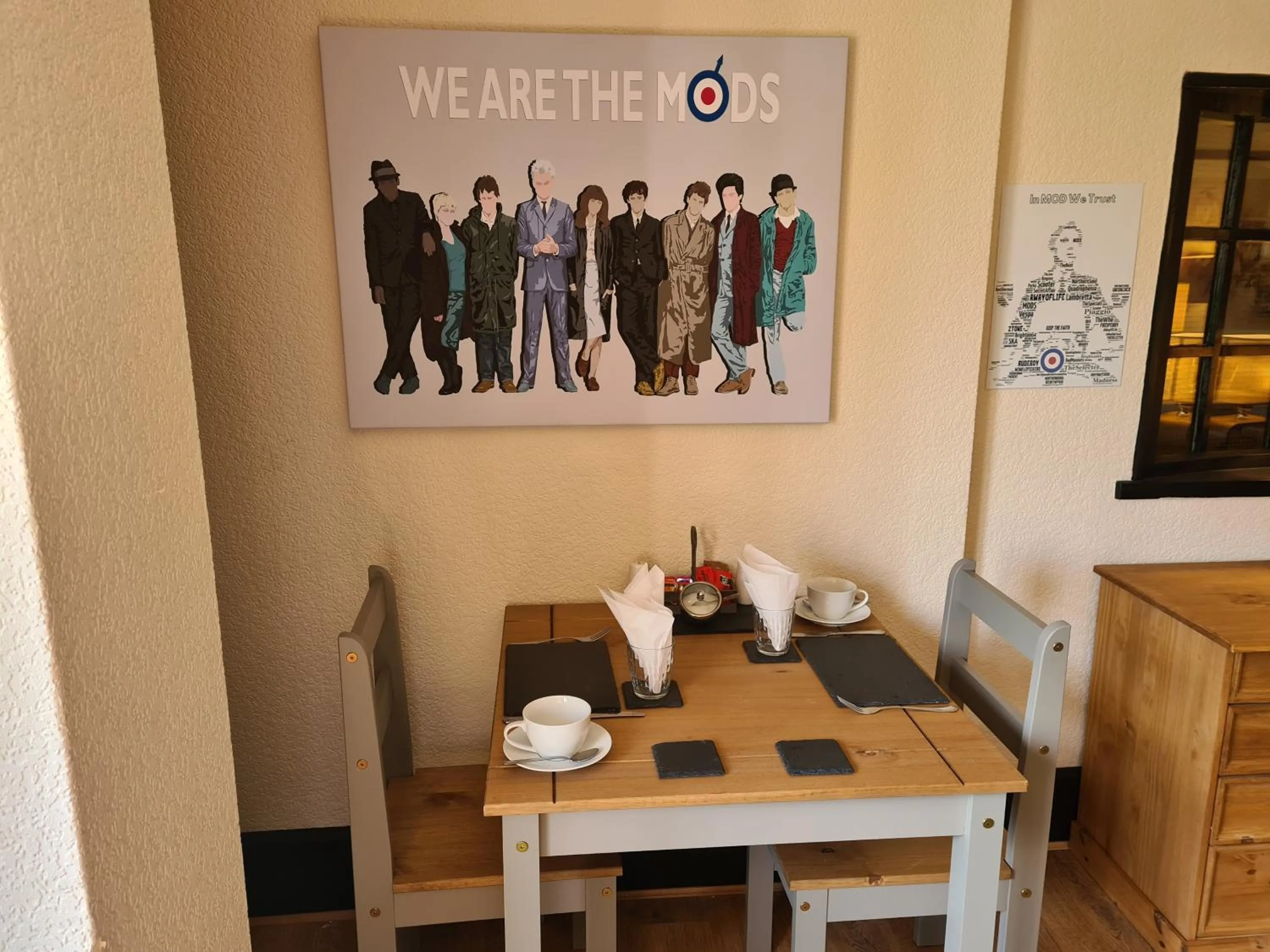 Property building in Tudor Lodge Hotel