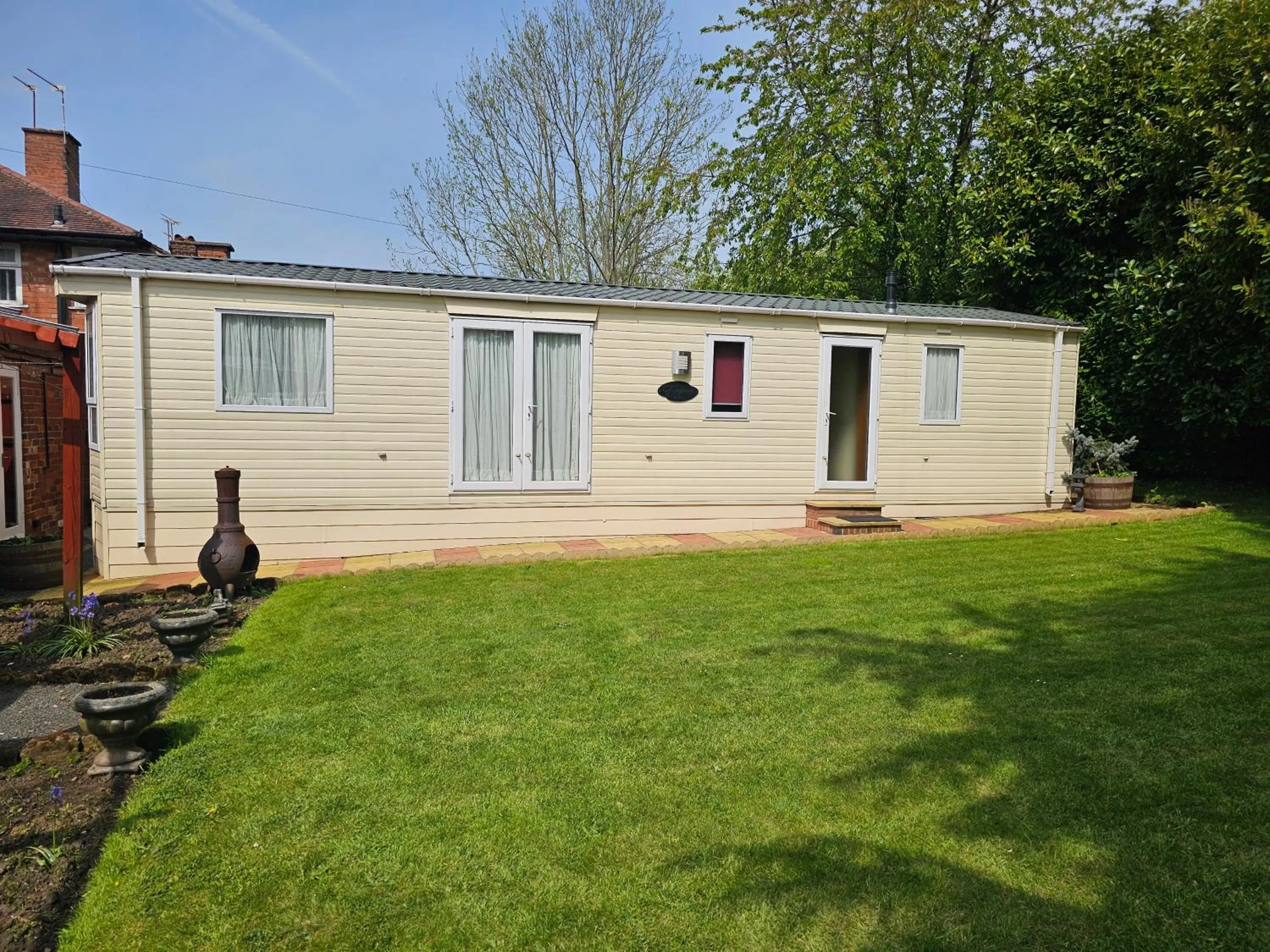 Property building in Tudor Lodge Hotel