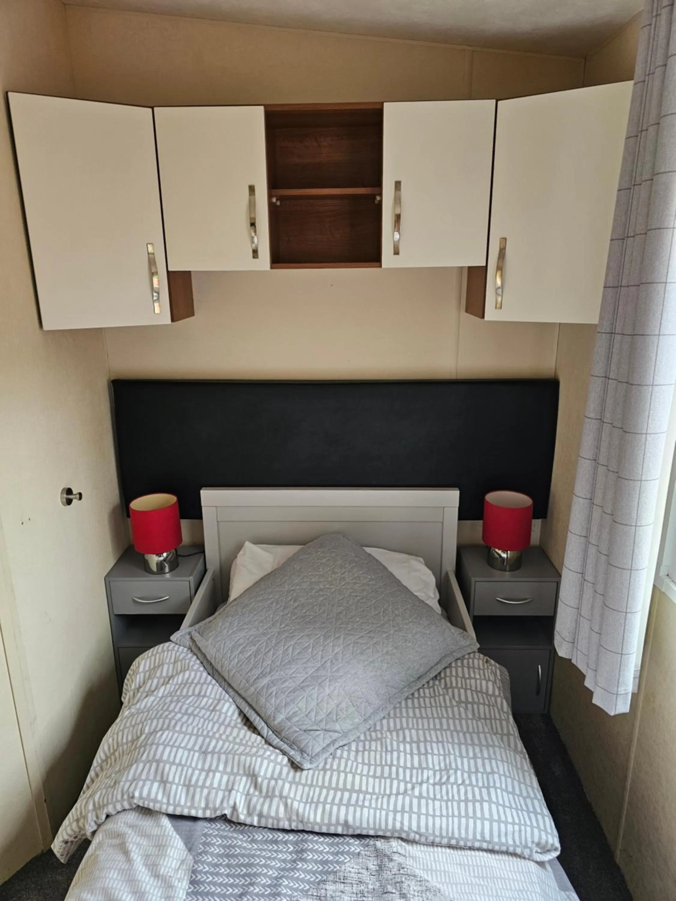 Bed in Tudor Lodge Hotel