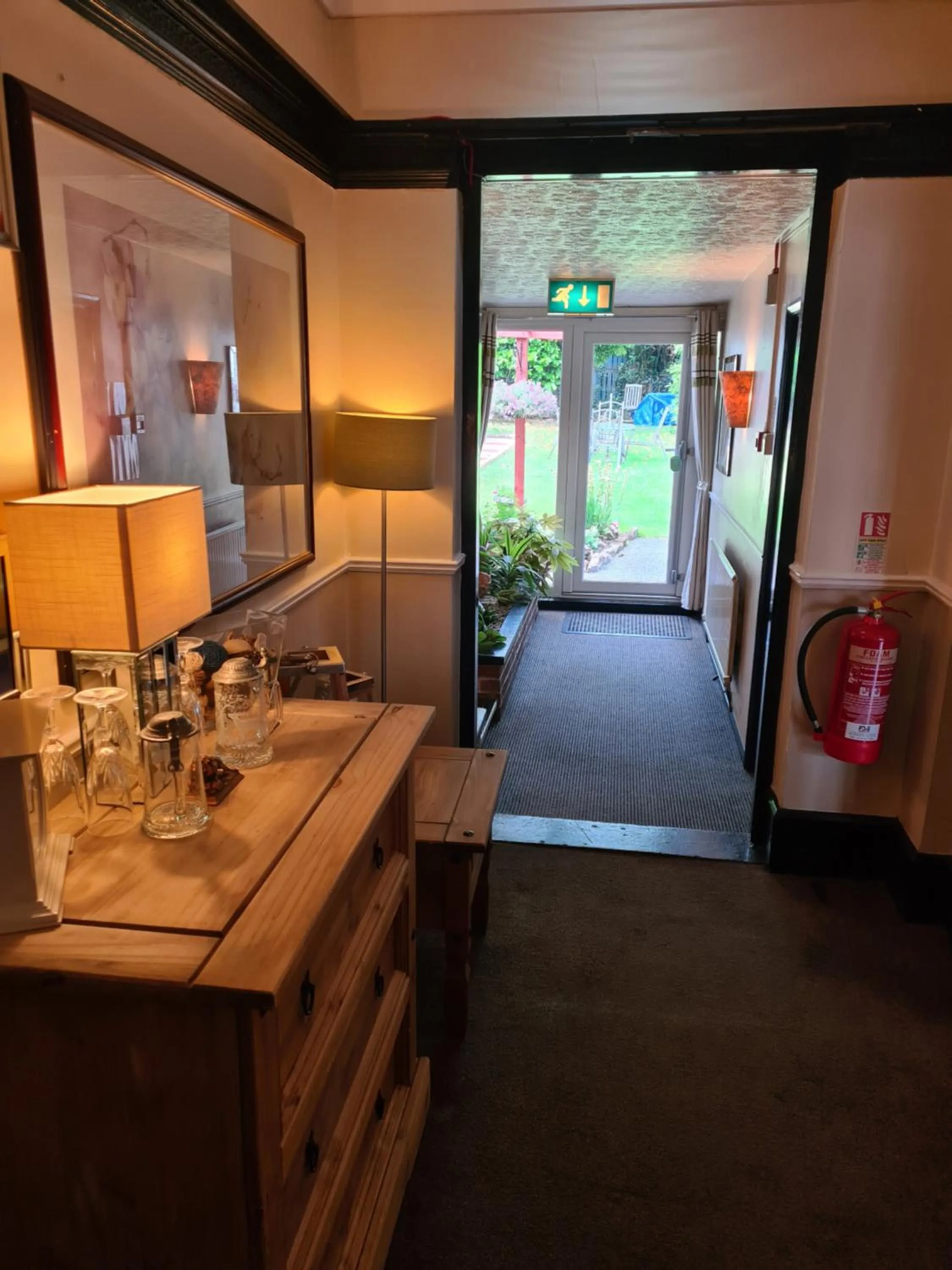 Property building in Tudor Lodge Hotel