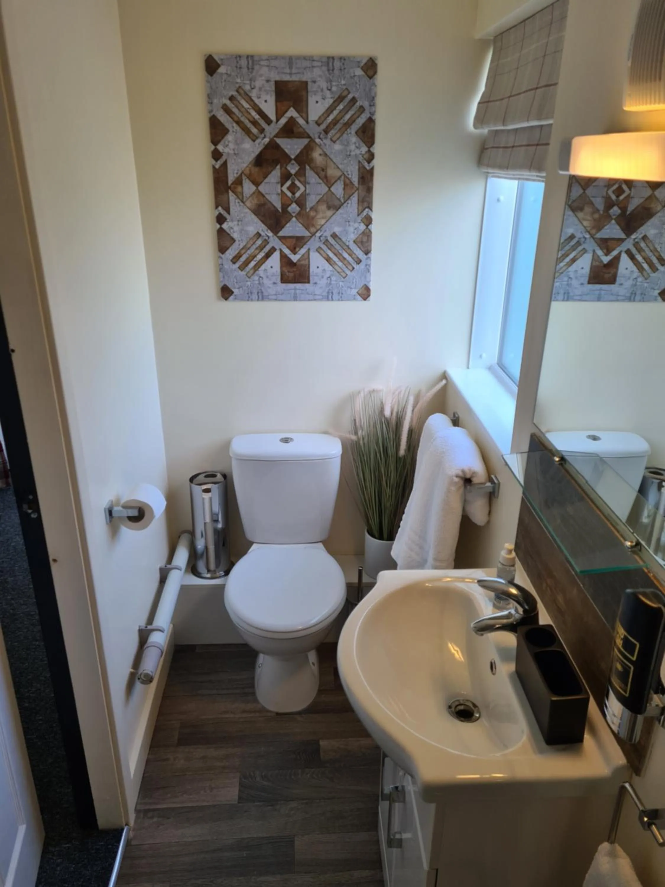 Property building in Tudor Lodge Hotel