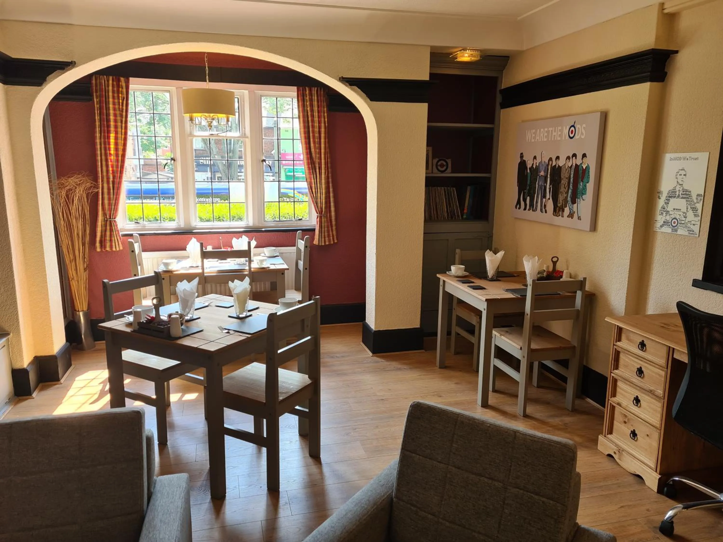 Property building in Tudor Lodge Hotel