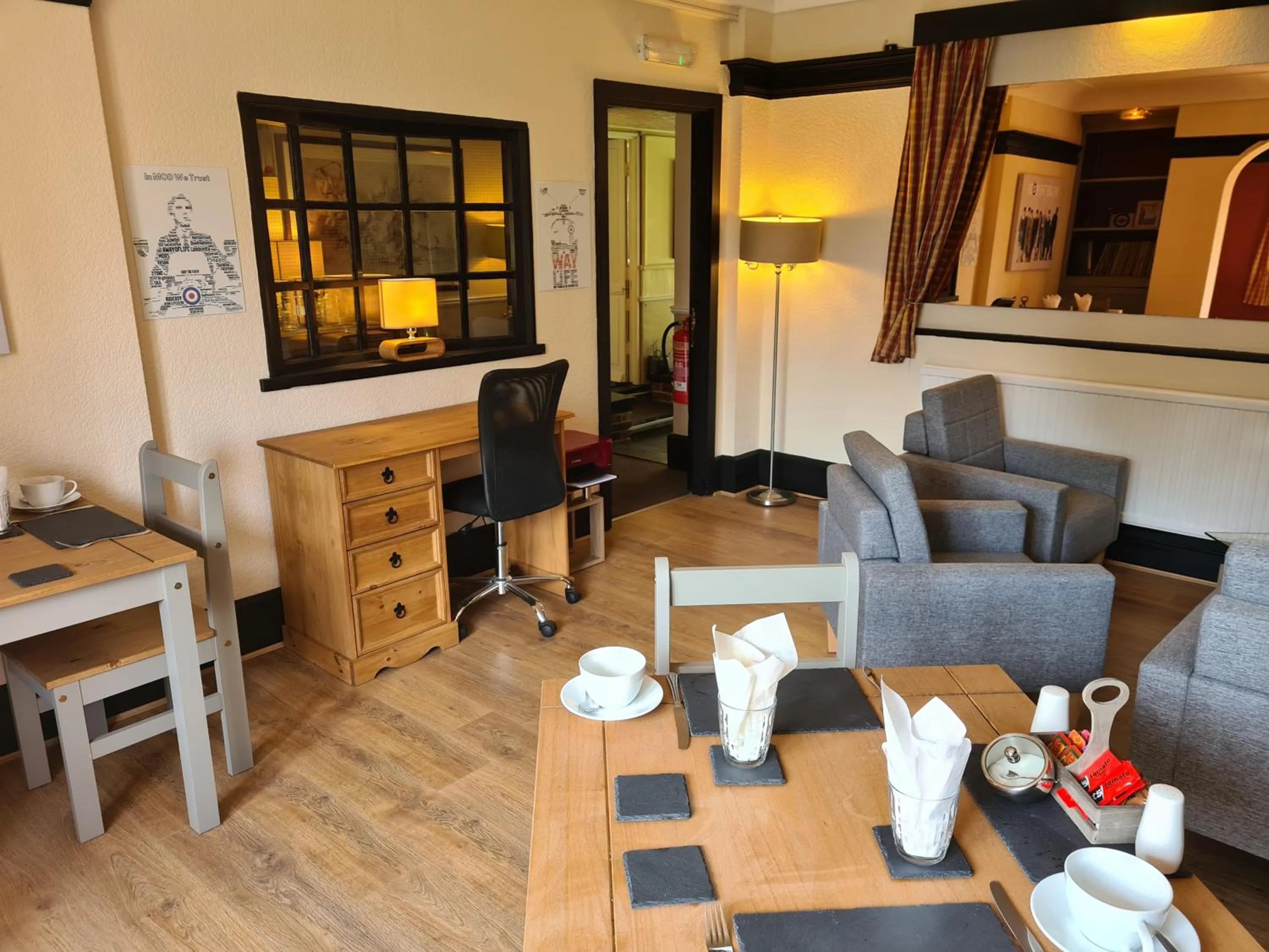 Property building in Tudor Lodge Hotel