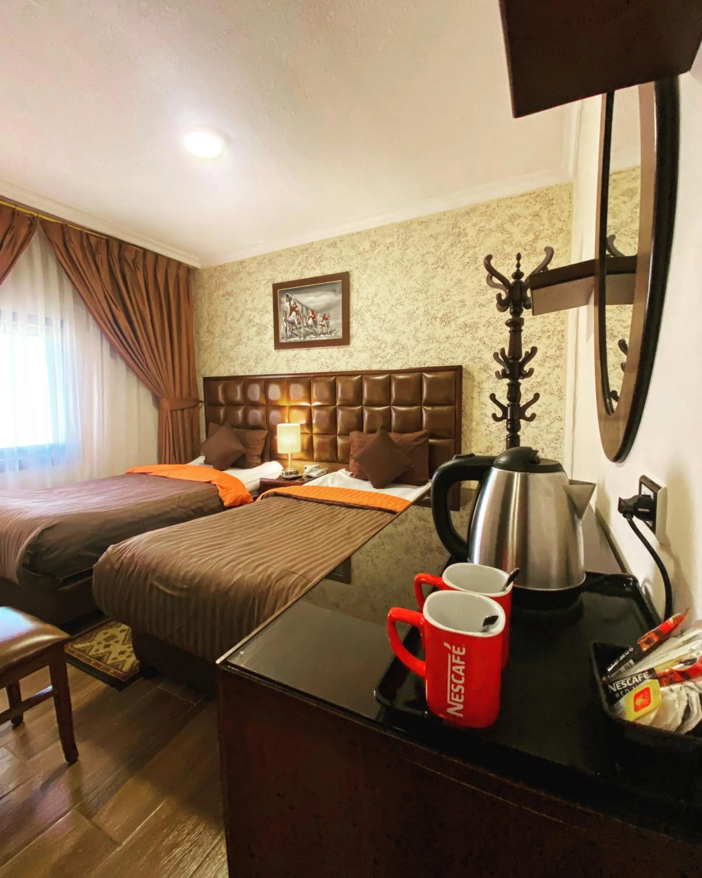 Bed in Anbat Midtown Hotel