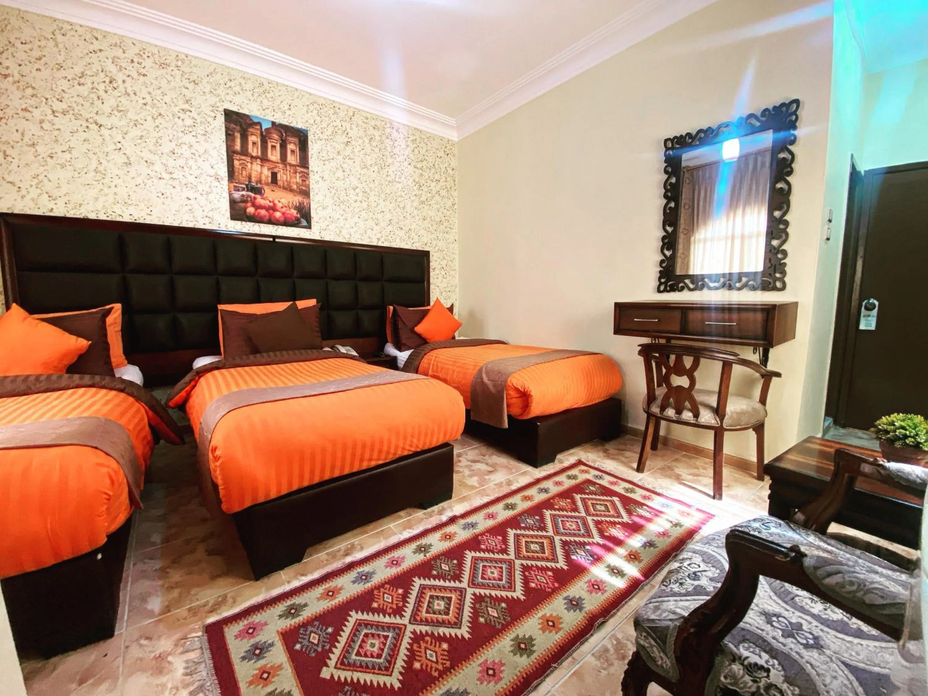 Bed in Anbat Midtown Hotel