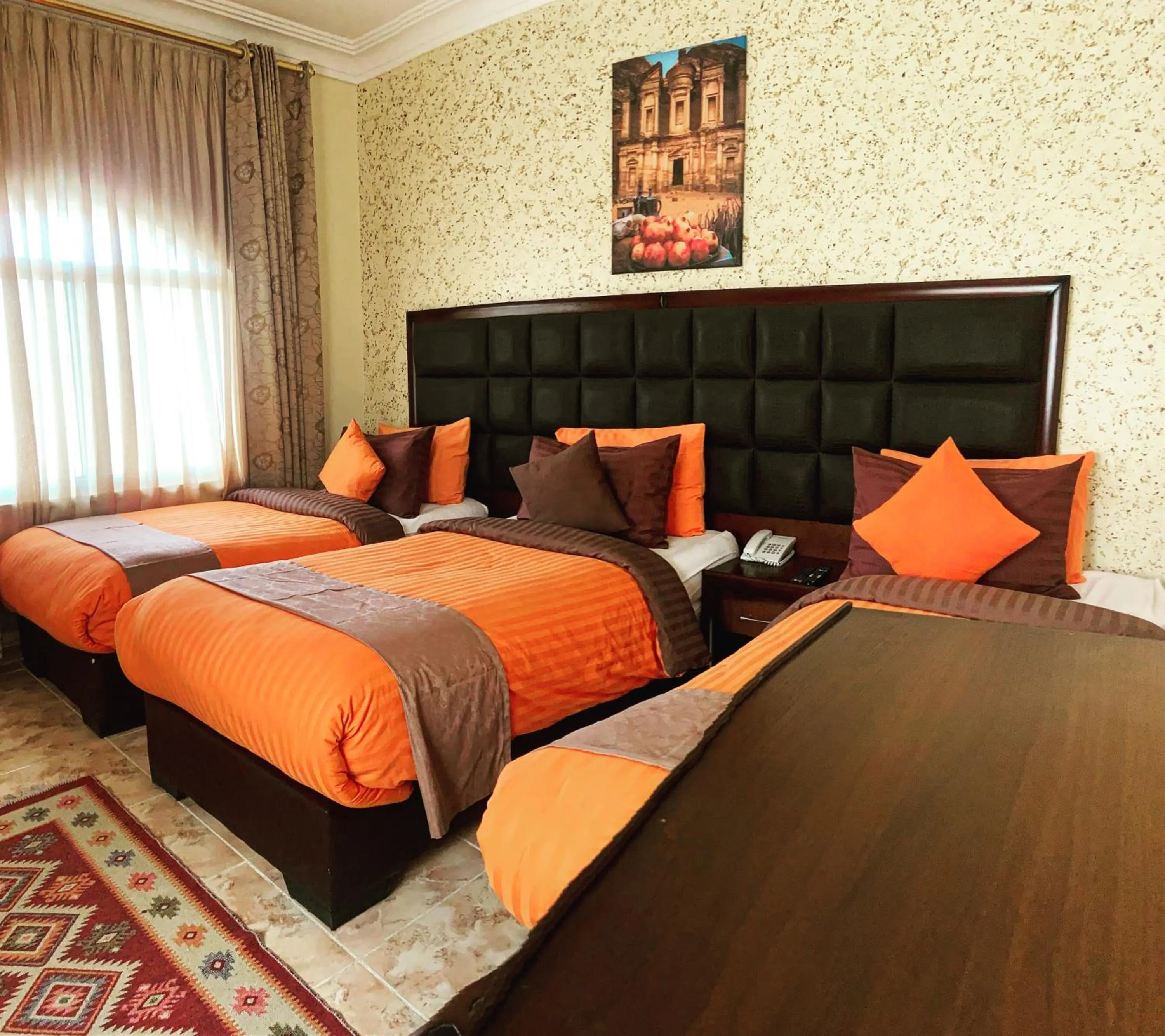 Bed in Anbat Midtown Hotel