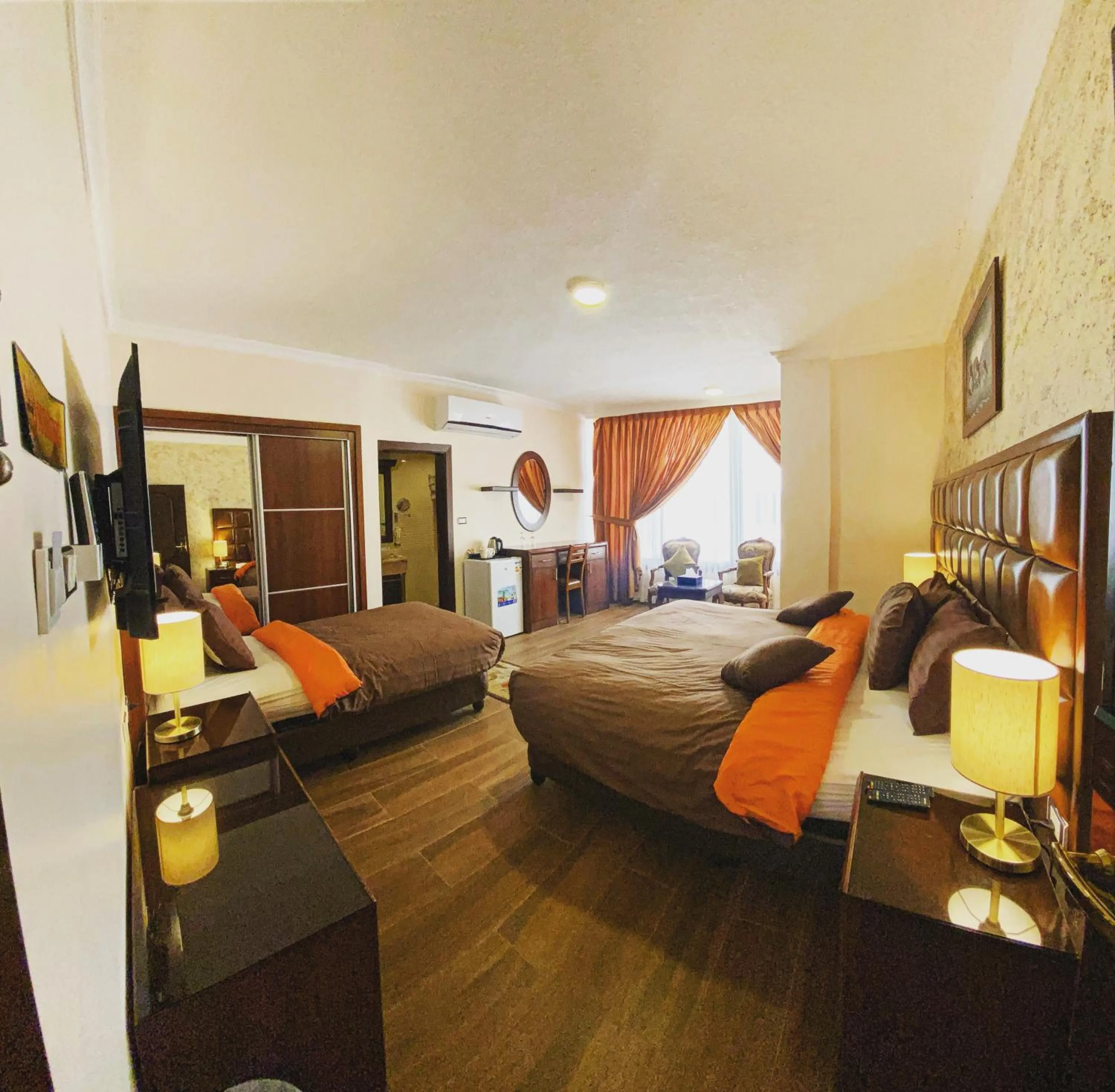 Bed in Anbat Midtown Hotel