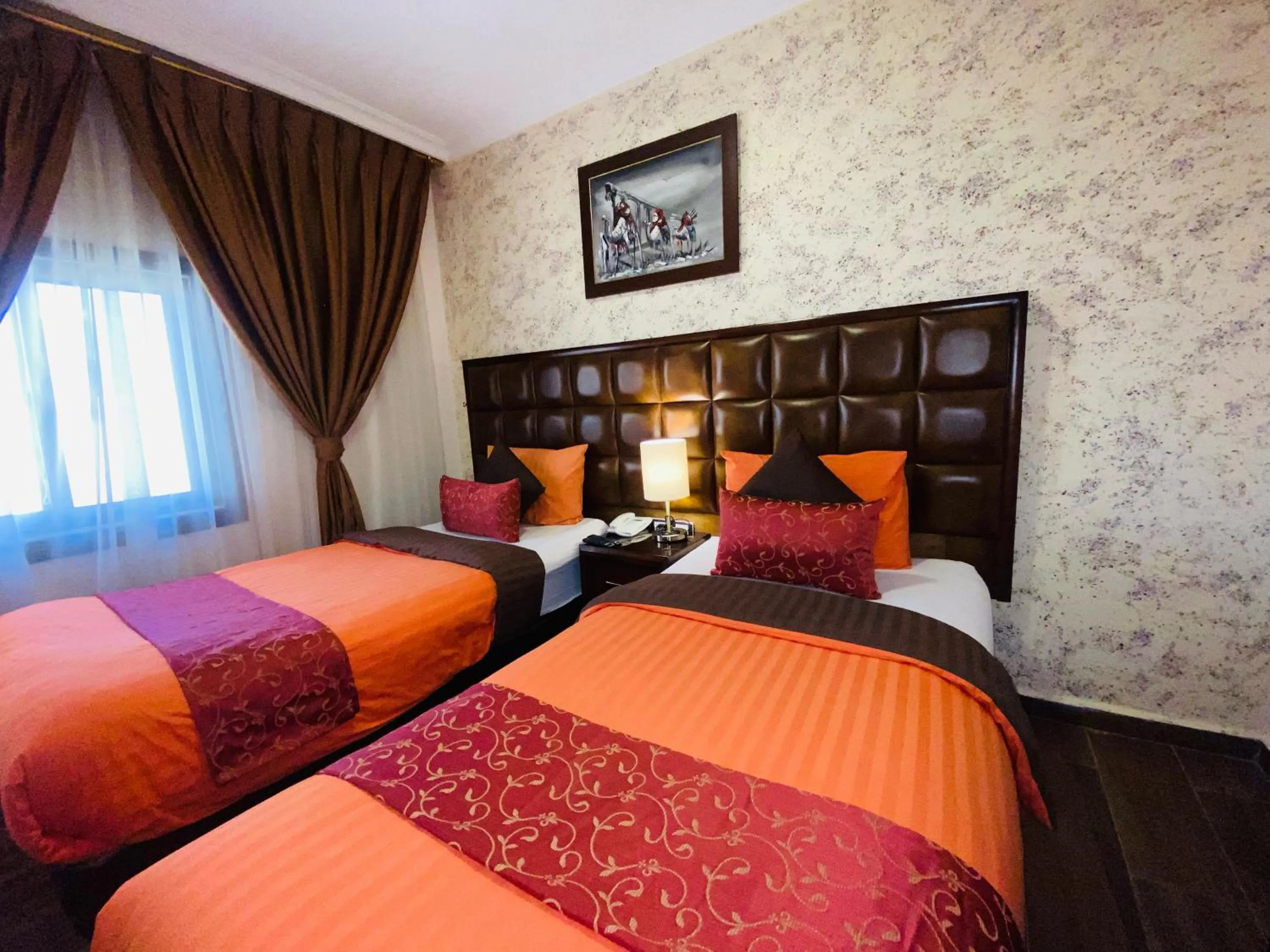 Bed in Anbat Midtown Hotel