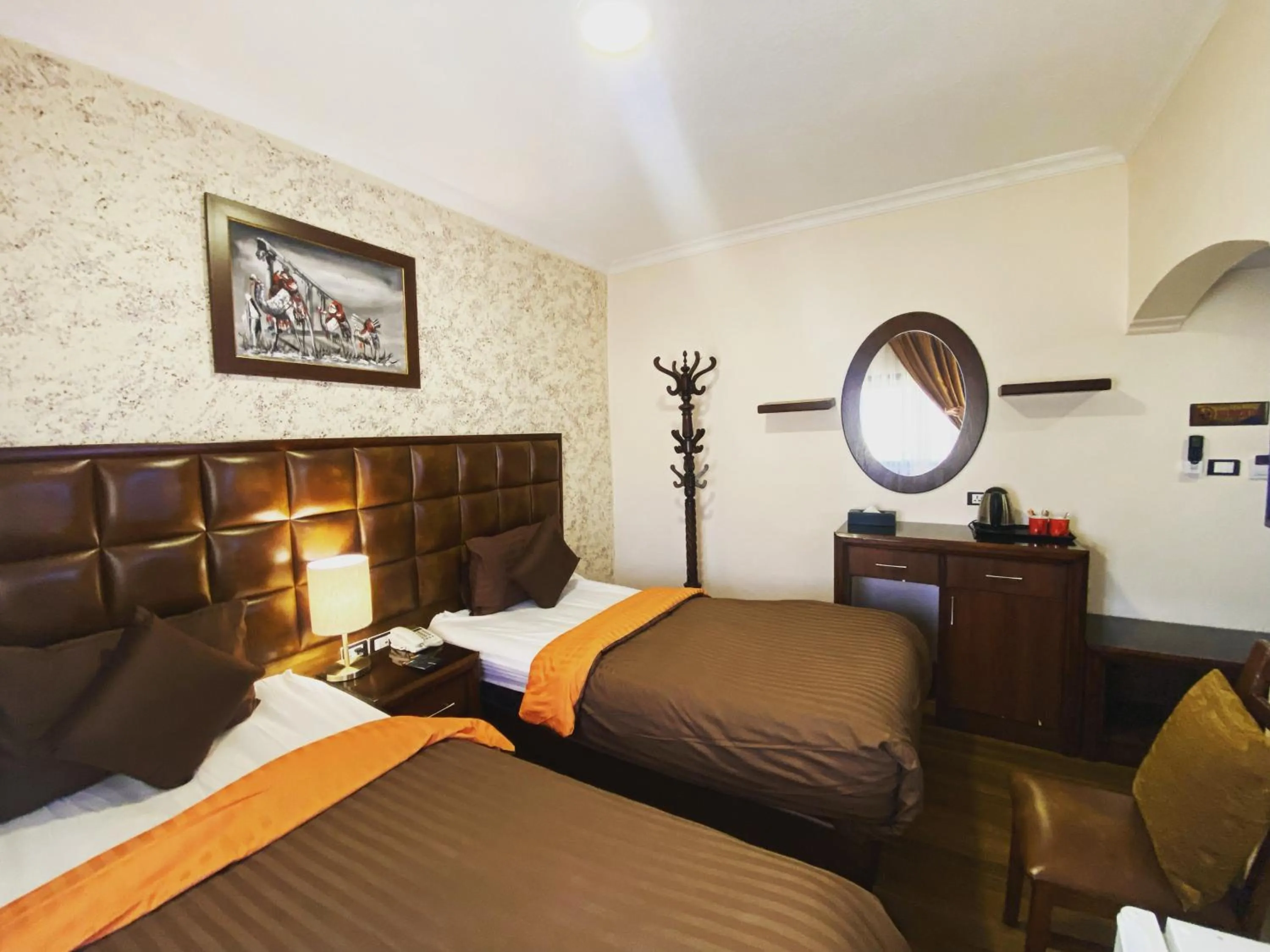 Bed in Anbat Midtown Hotel