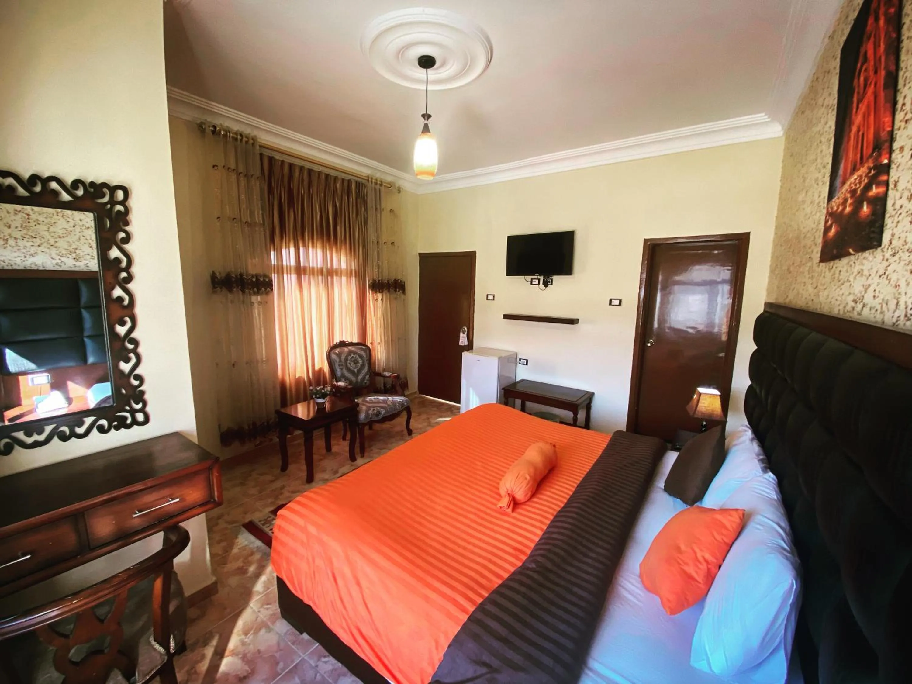 Bedroom, Bed in Anbat Midtown Hotel