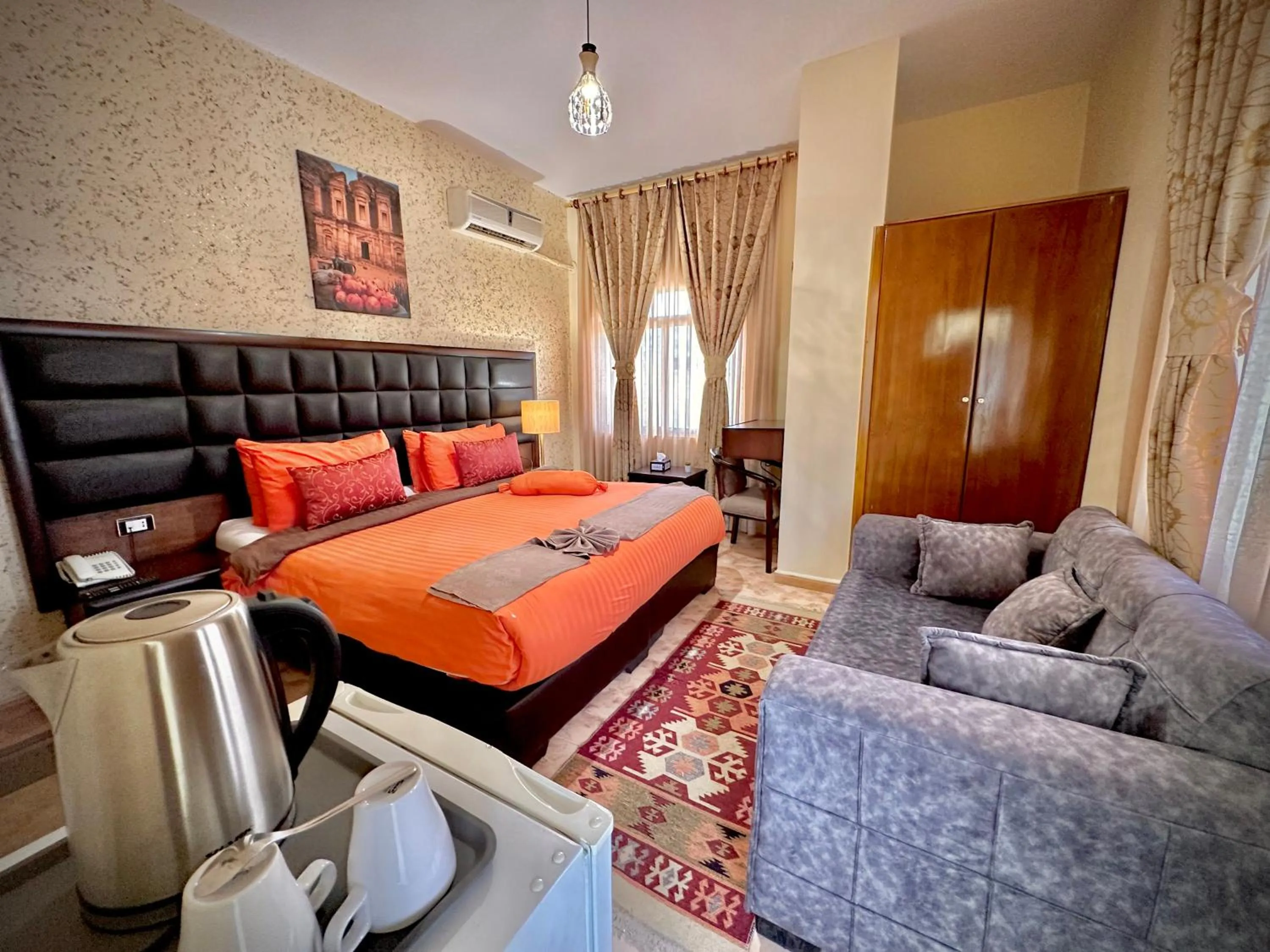 Bed in Anbat Midtown Hotel