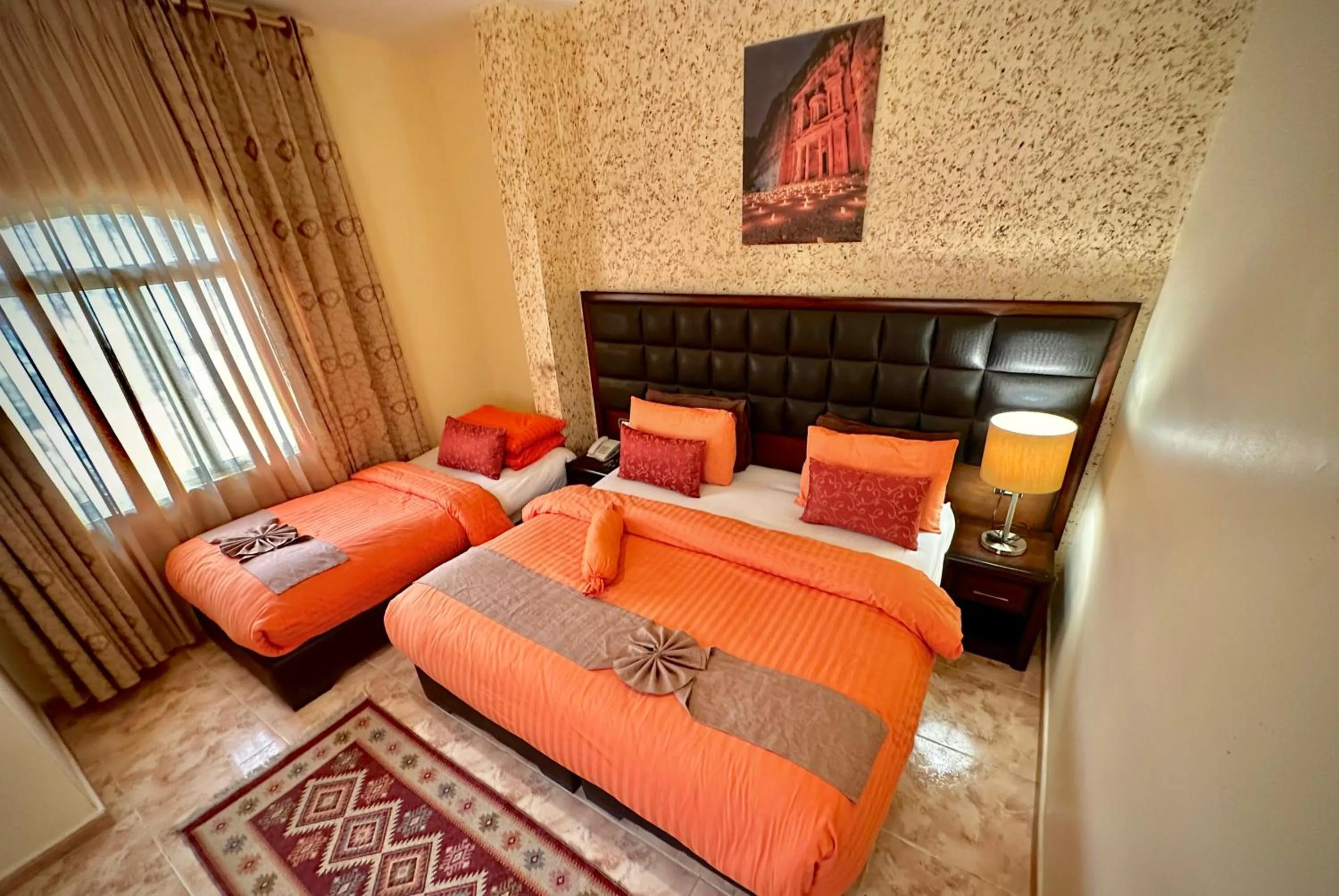 Bed in Anbat Midtown Hotel