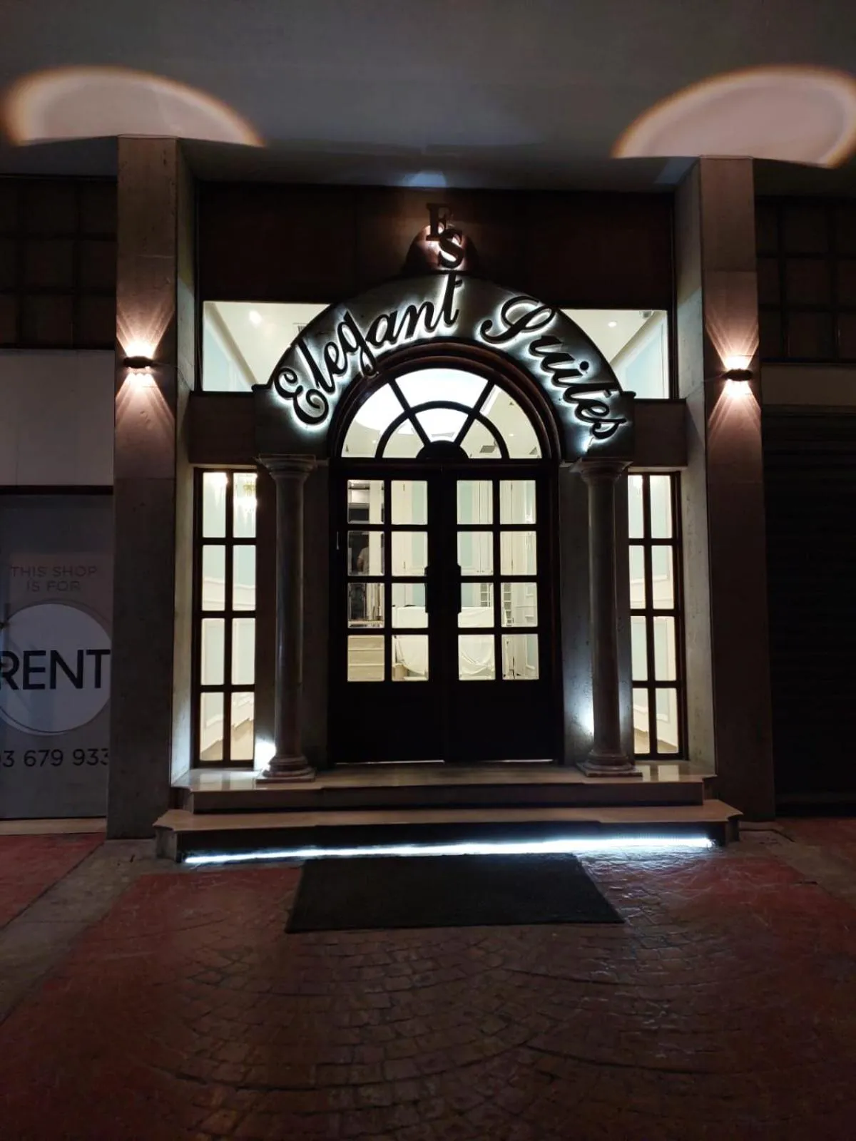 Lobby or reception in Elegant Suites Beirut