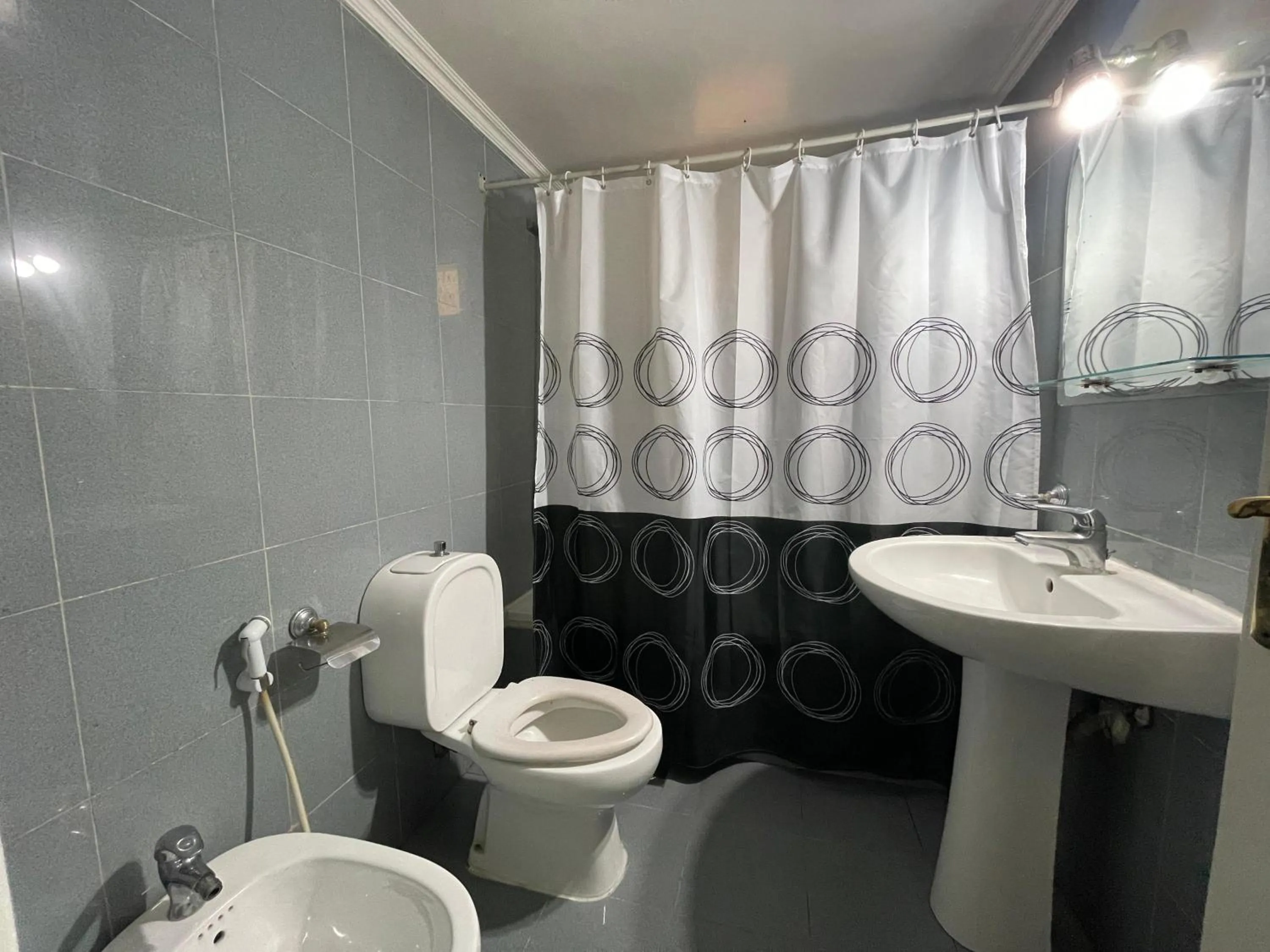 Bathroom in Elegant Suites Beirut