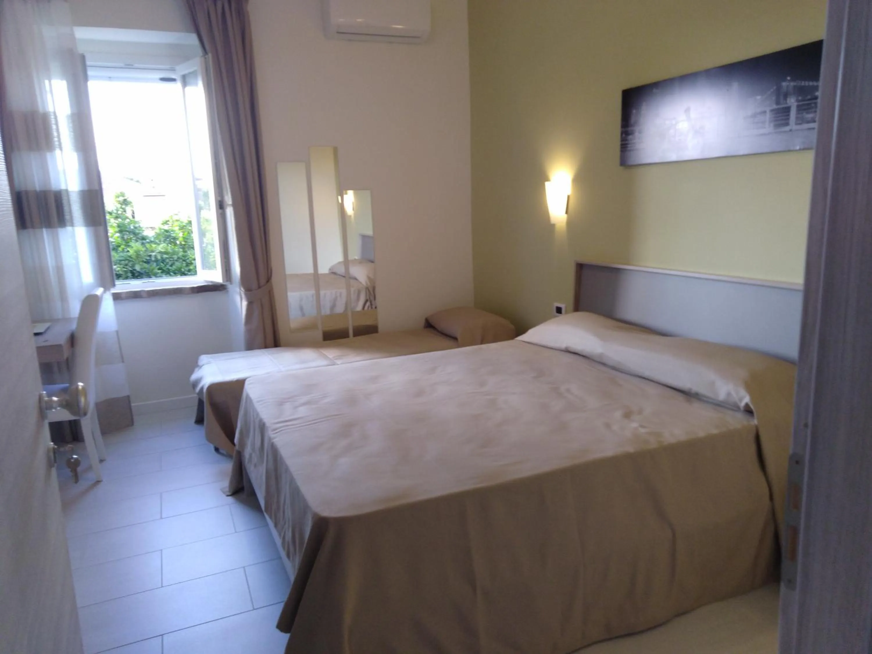 Bed in Santo's House