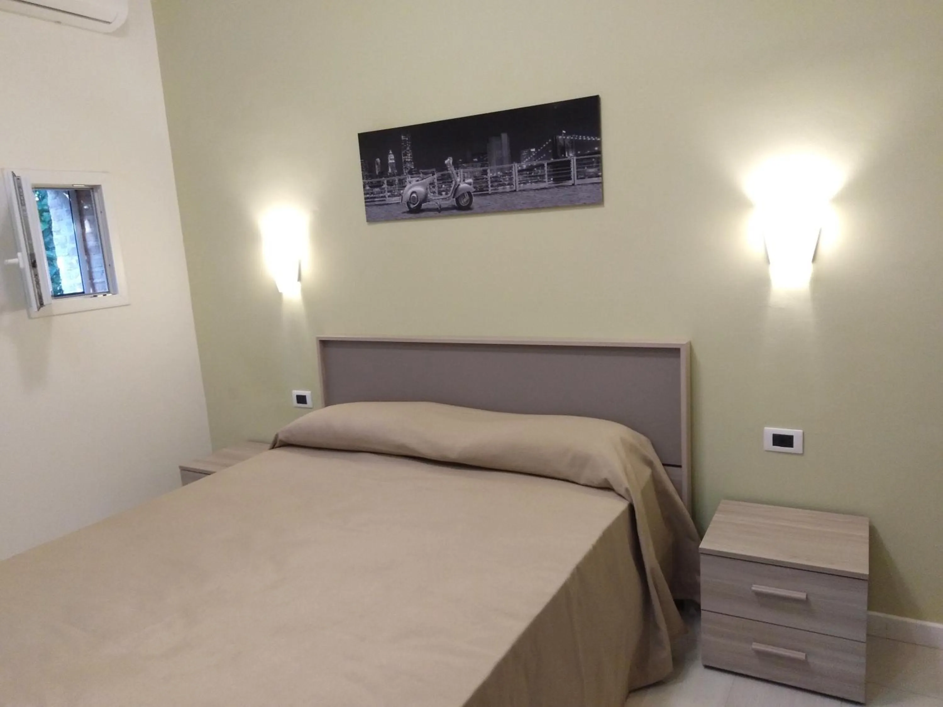 Bed in Santo's House