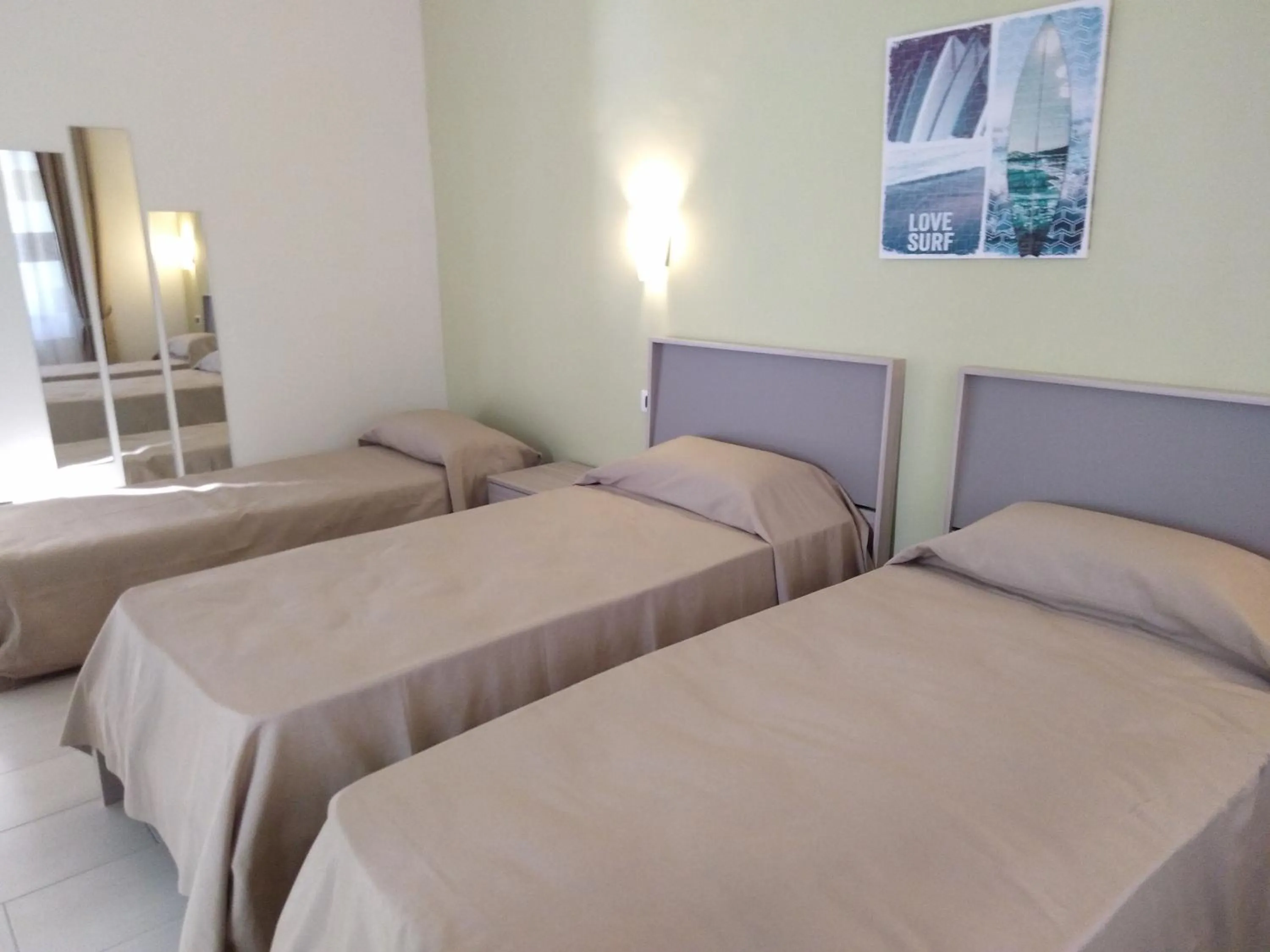 Bed in Santo's House