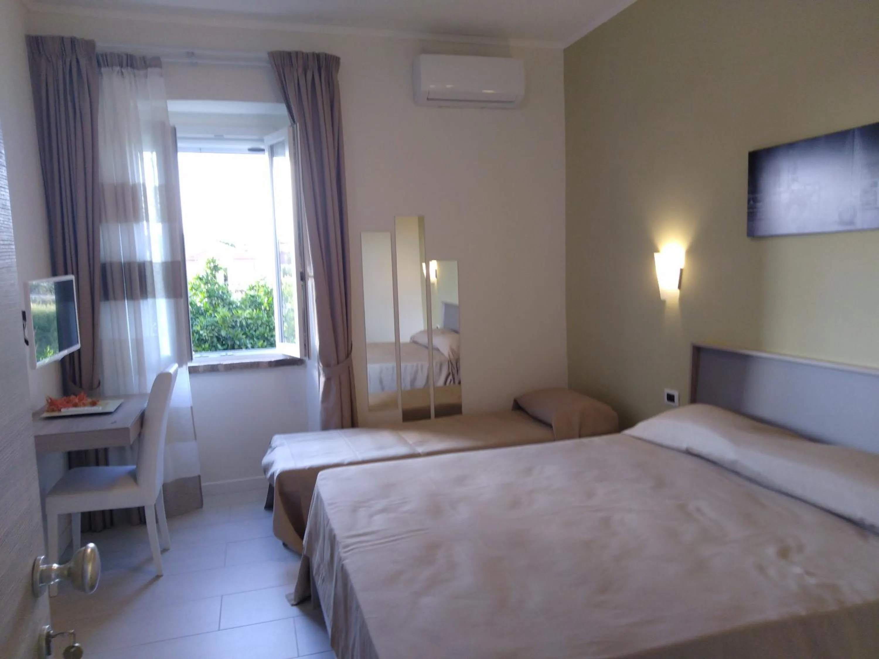 Bed in Santo's House